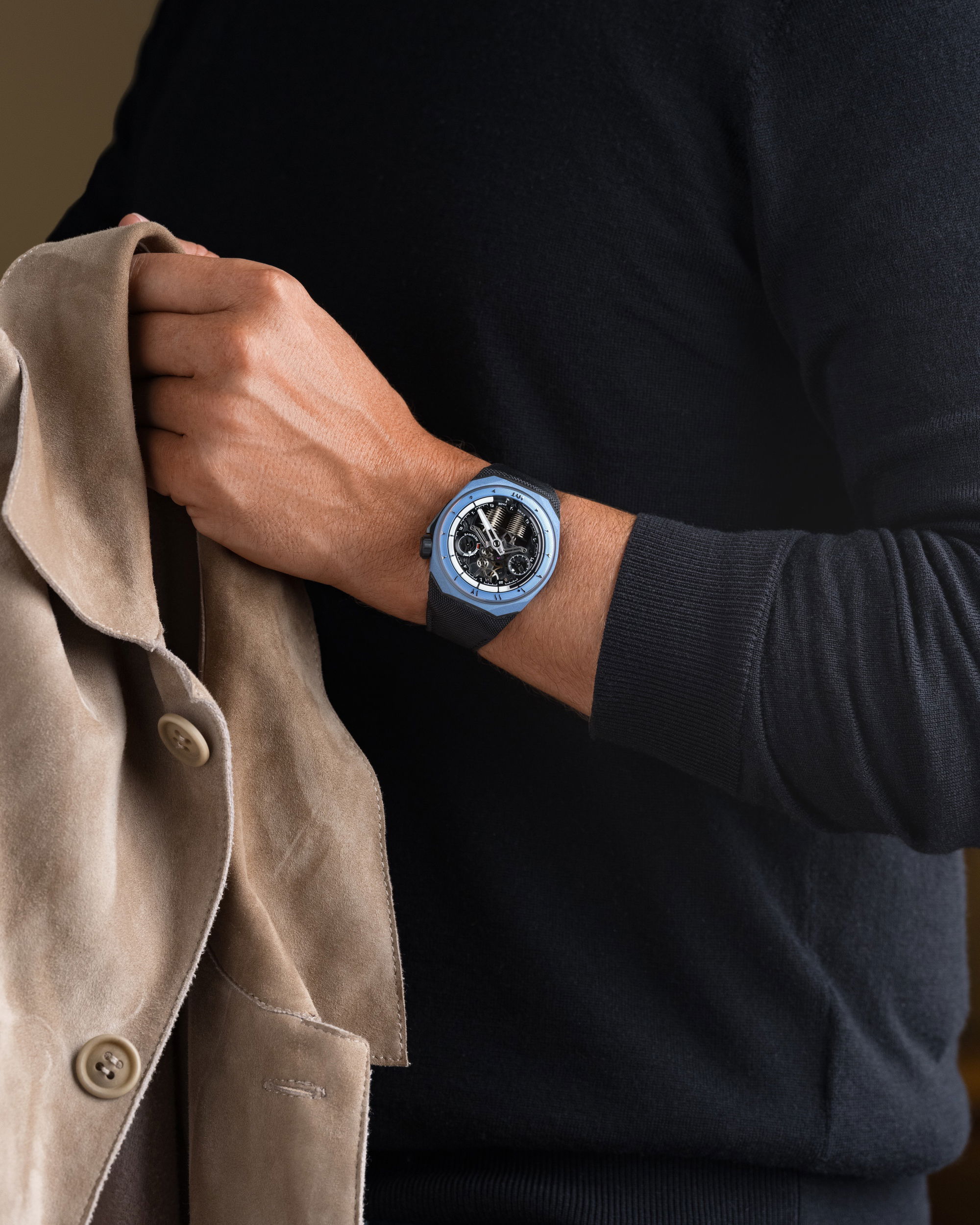 HYT S1 Seddiqi Blue 75th Anniversary