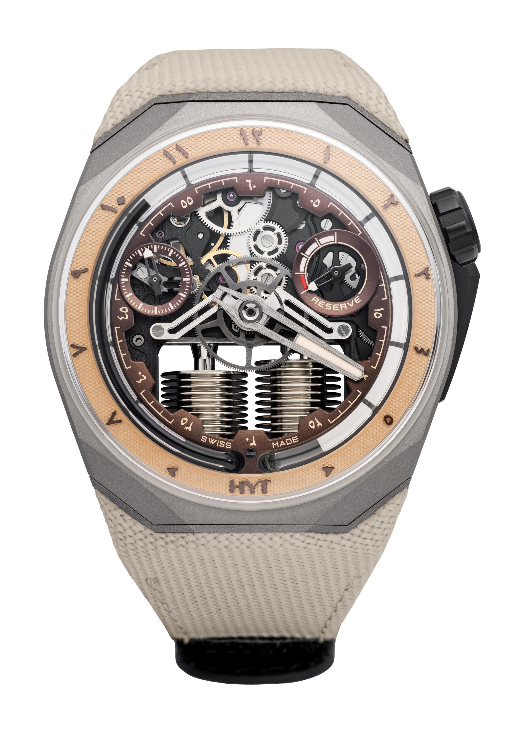HYT S1 Seddiqi Sand 75th Anniversary