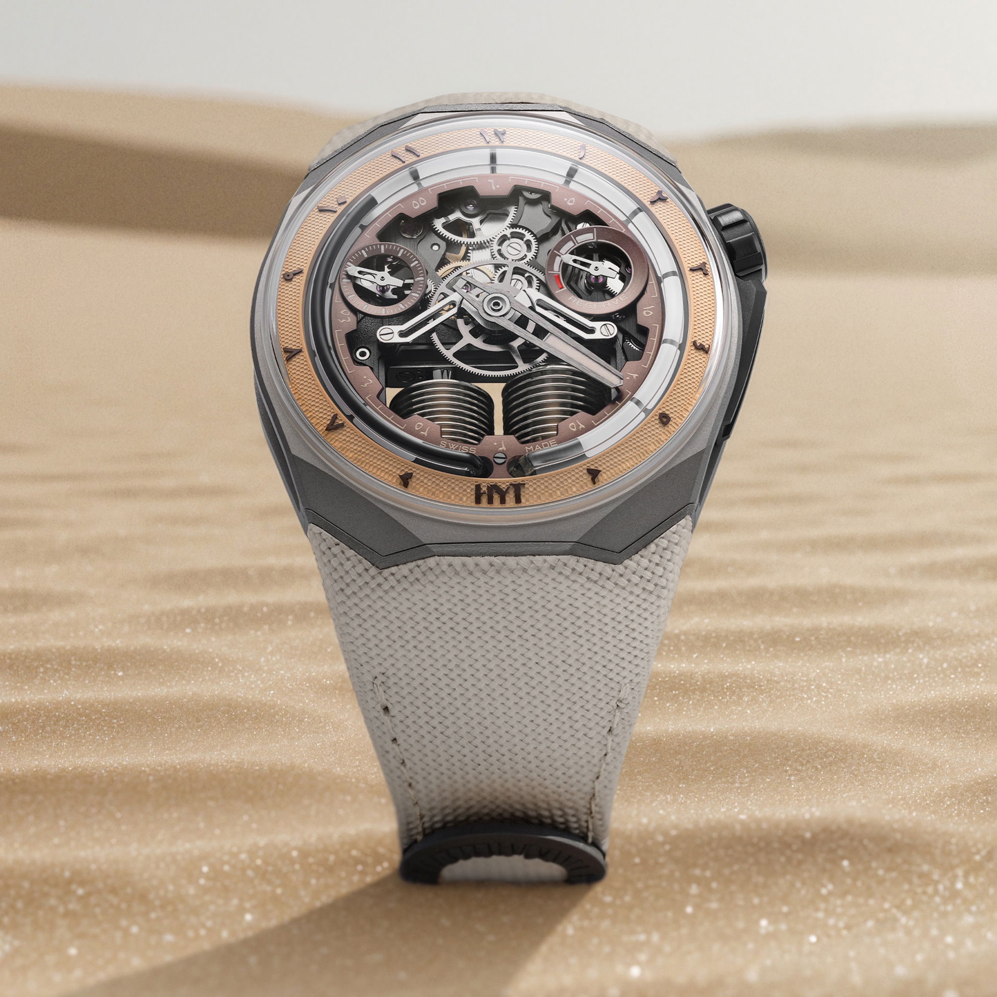 HYT S1 Seddiqi Sand 75th Anniversary