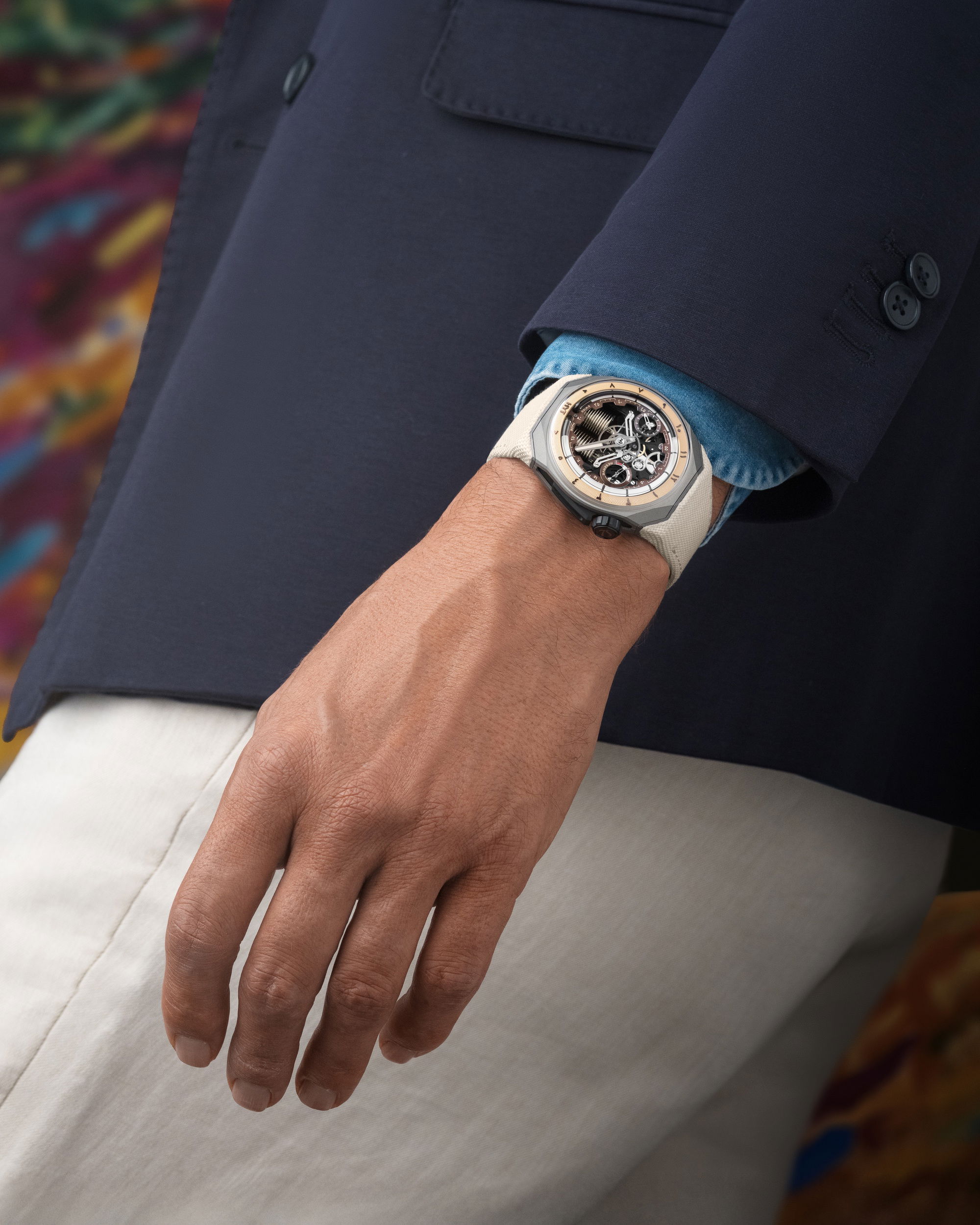 HYT S1 Seddiqi Sand 75th Anniversary