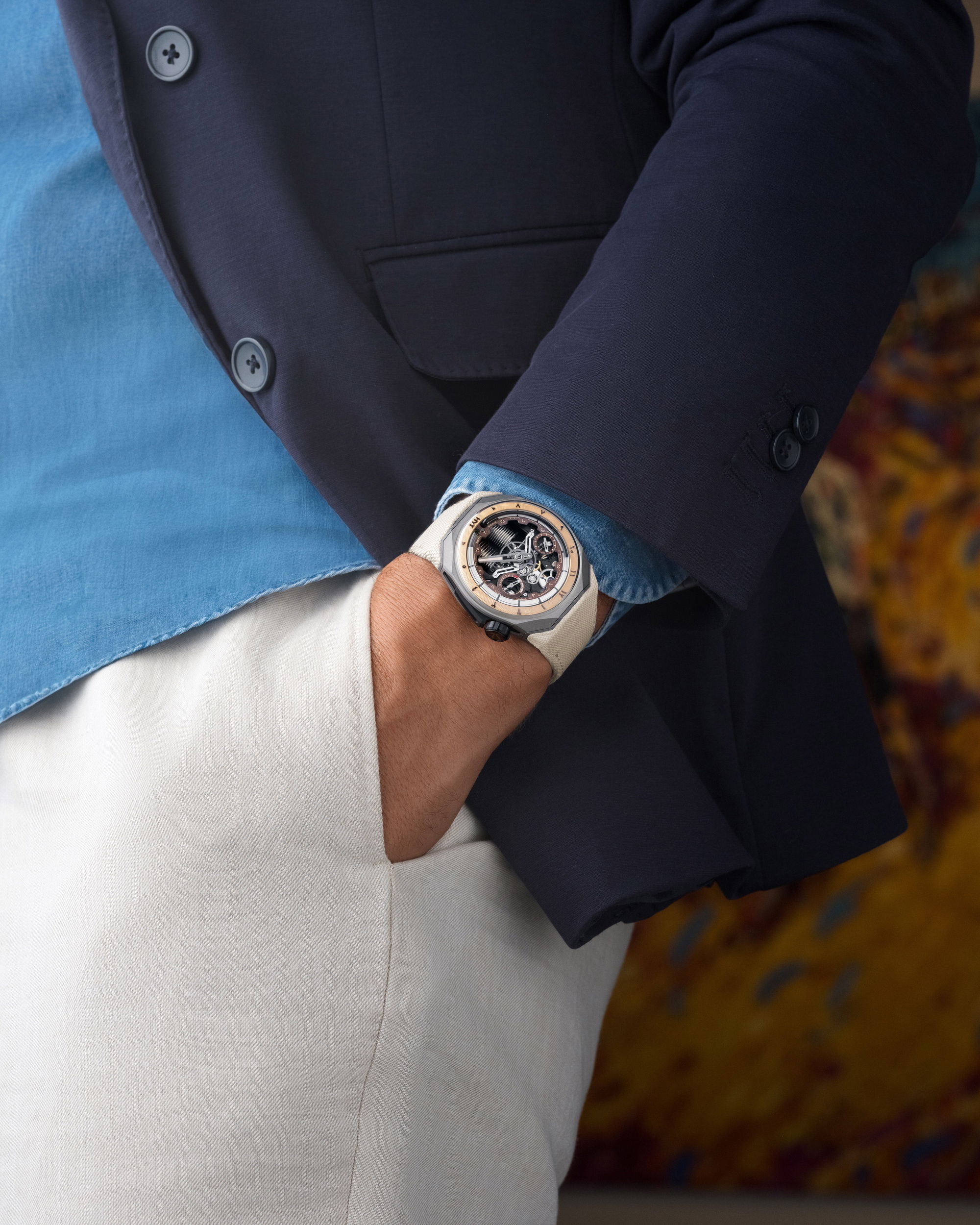 HYT S1 Seddiqi Sand 75th Anniversary