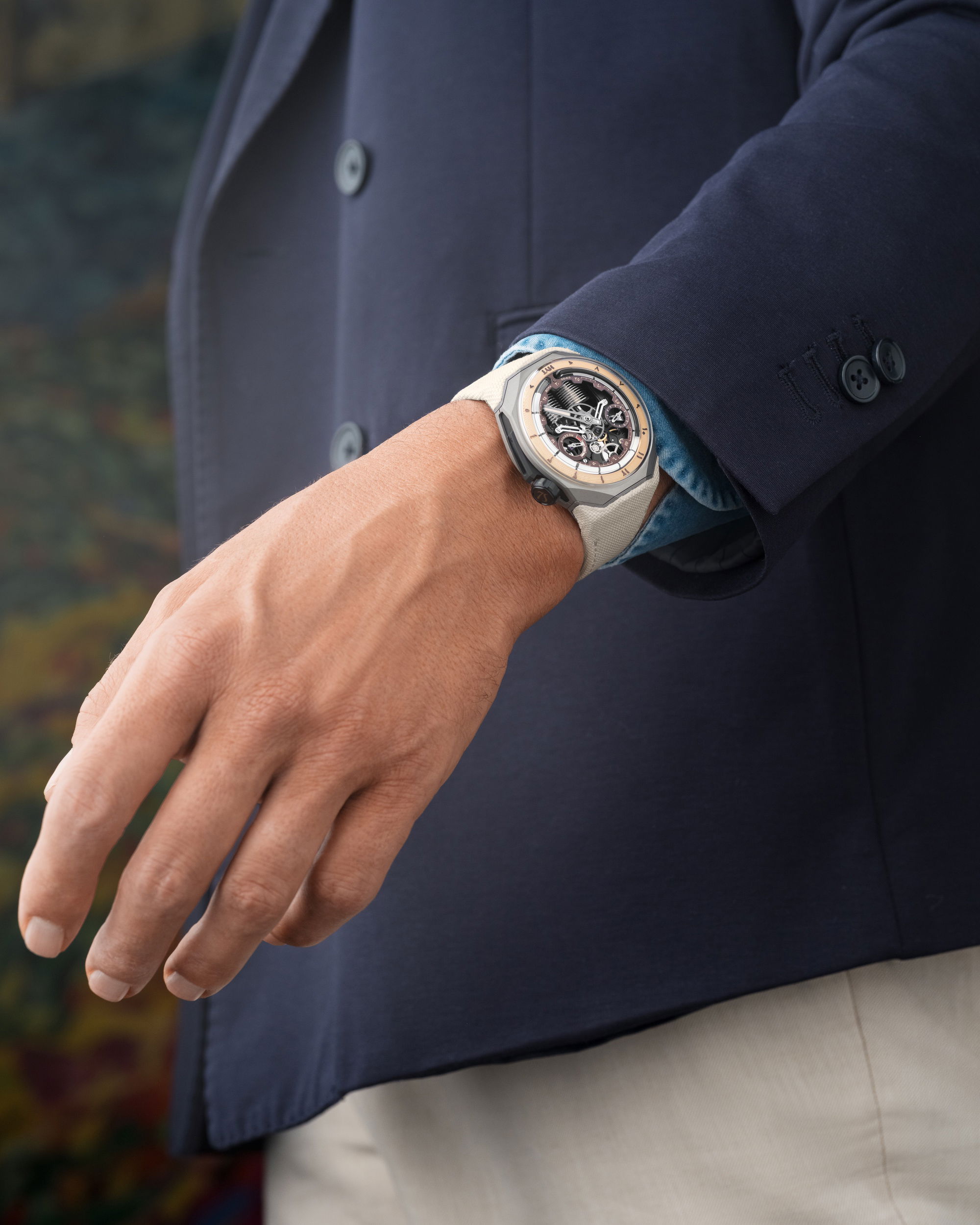 HYT S1 Seddiqi Sand 75th Anniversary