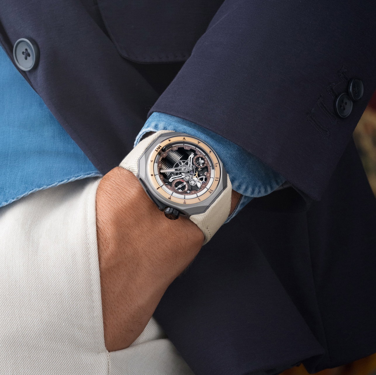 HYT S1 Seddiqi Sand 75th Anniversary