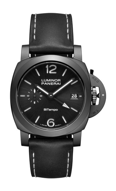 Panerai Luminor GMT 40 Ceramica