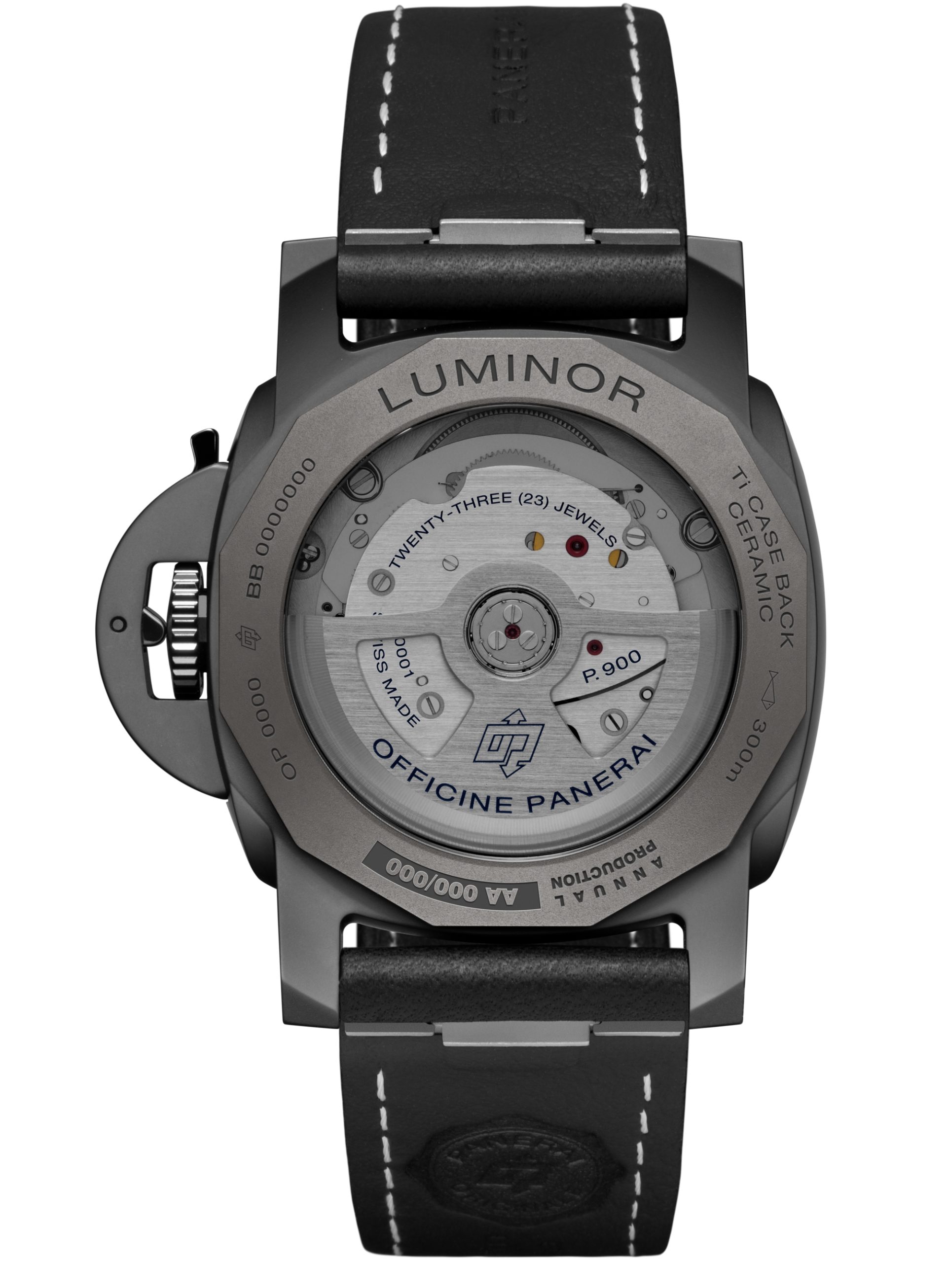 Panerai Luminor GMT 40 Ceramica