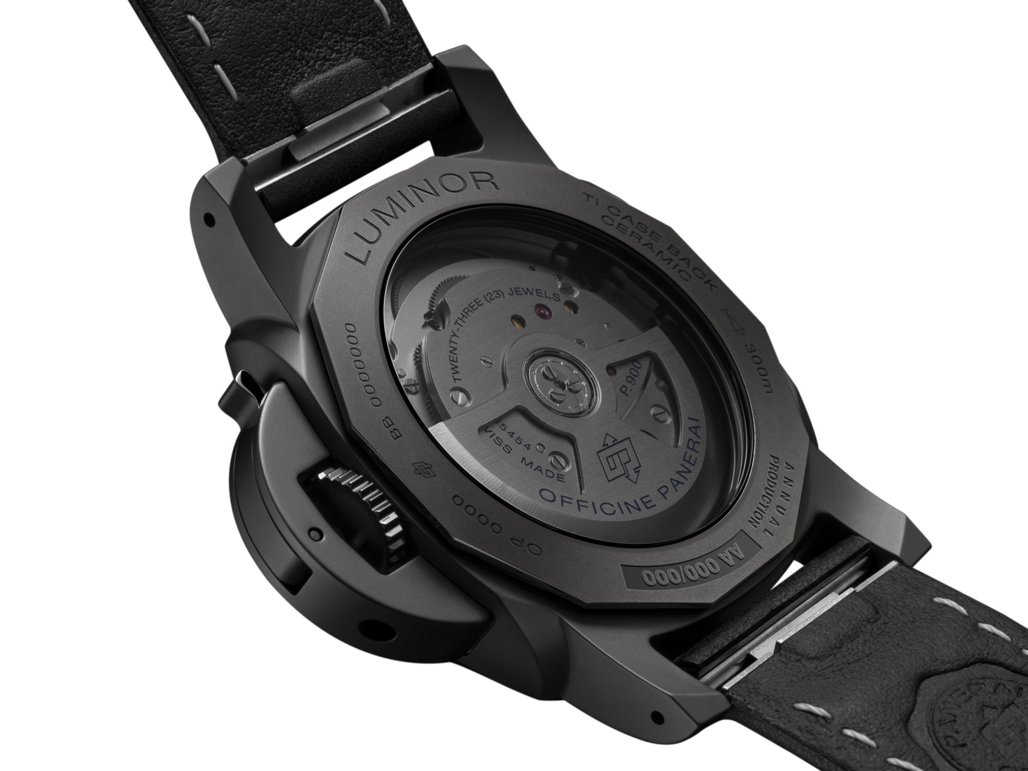 Panerai Luminor GMT 40 Ceramica