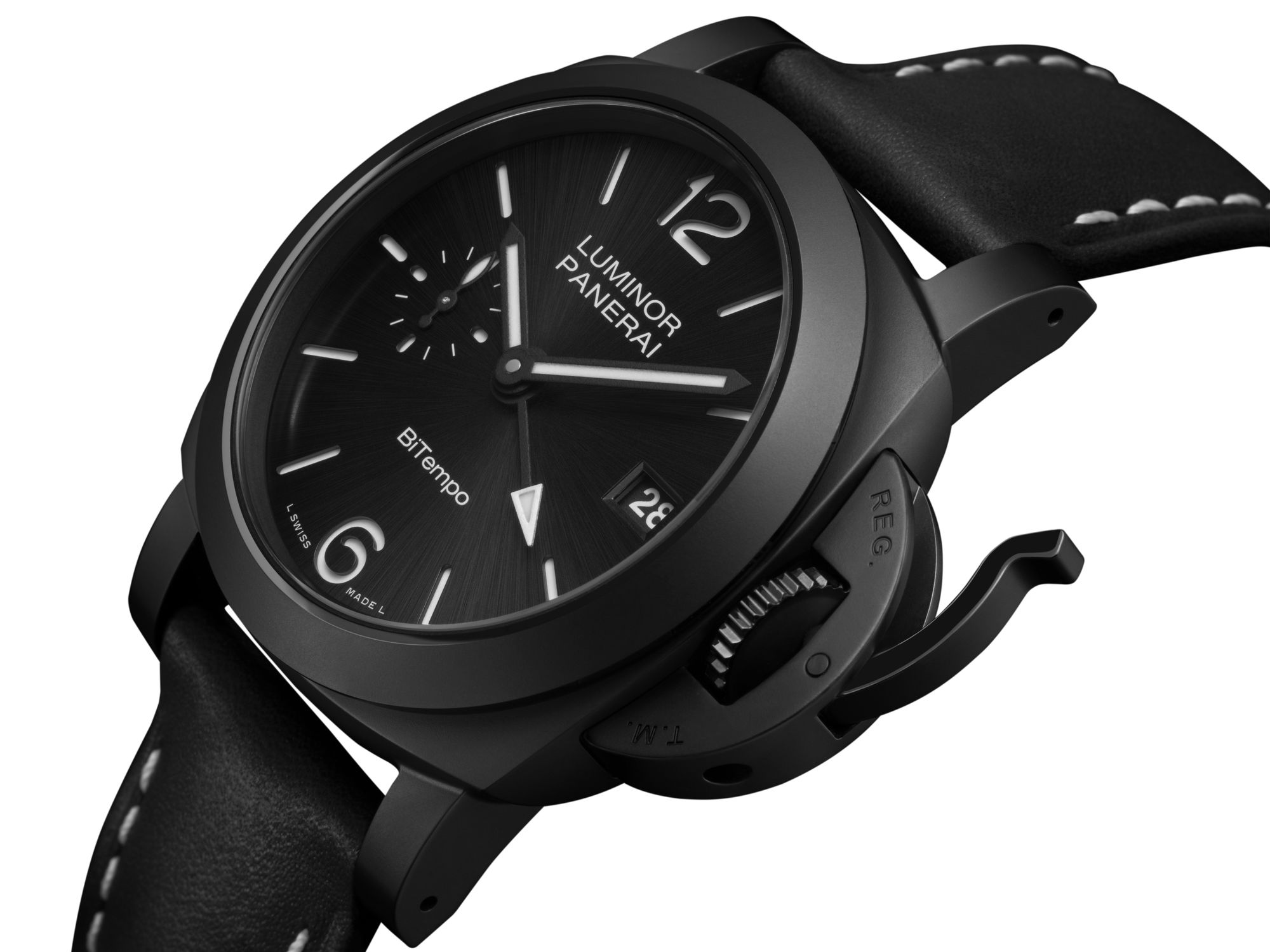 Panerai Luminor GMT 40 Ceramica