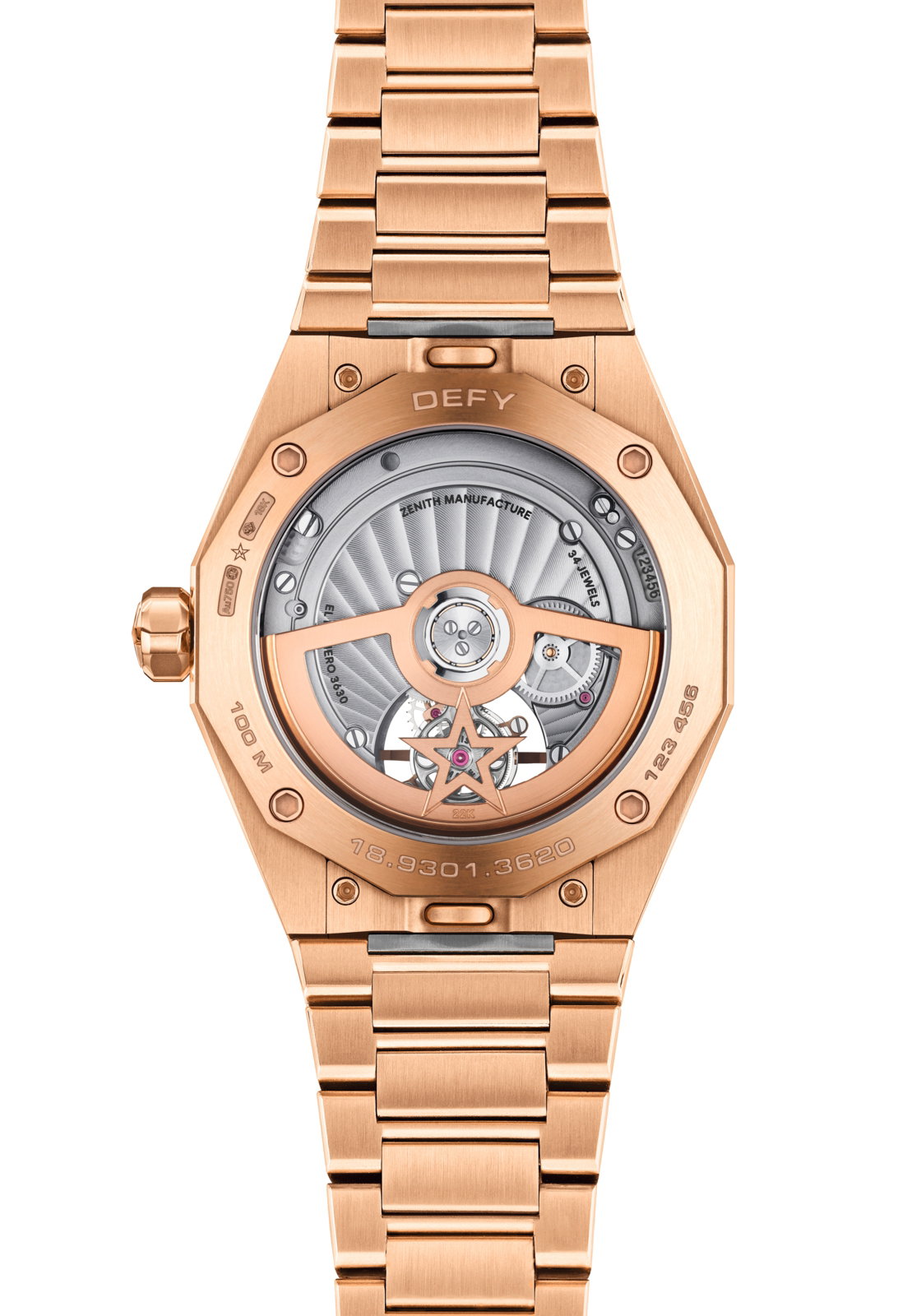Zenith Defy Skyline Tourbillon – 18.9301.3630/67.I001