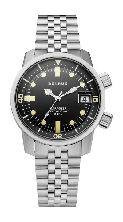 BENRUS Ultra-Deep