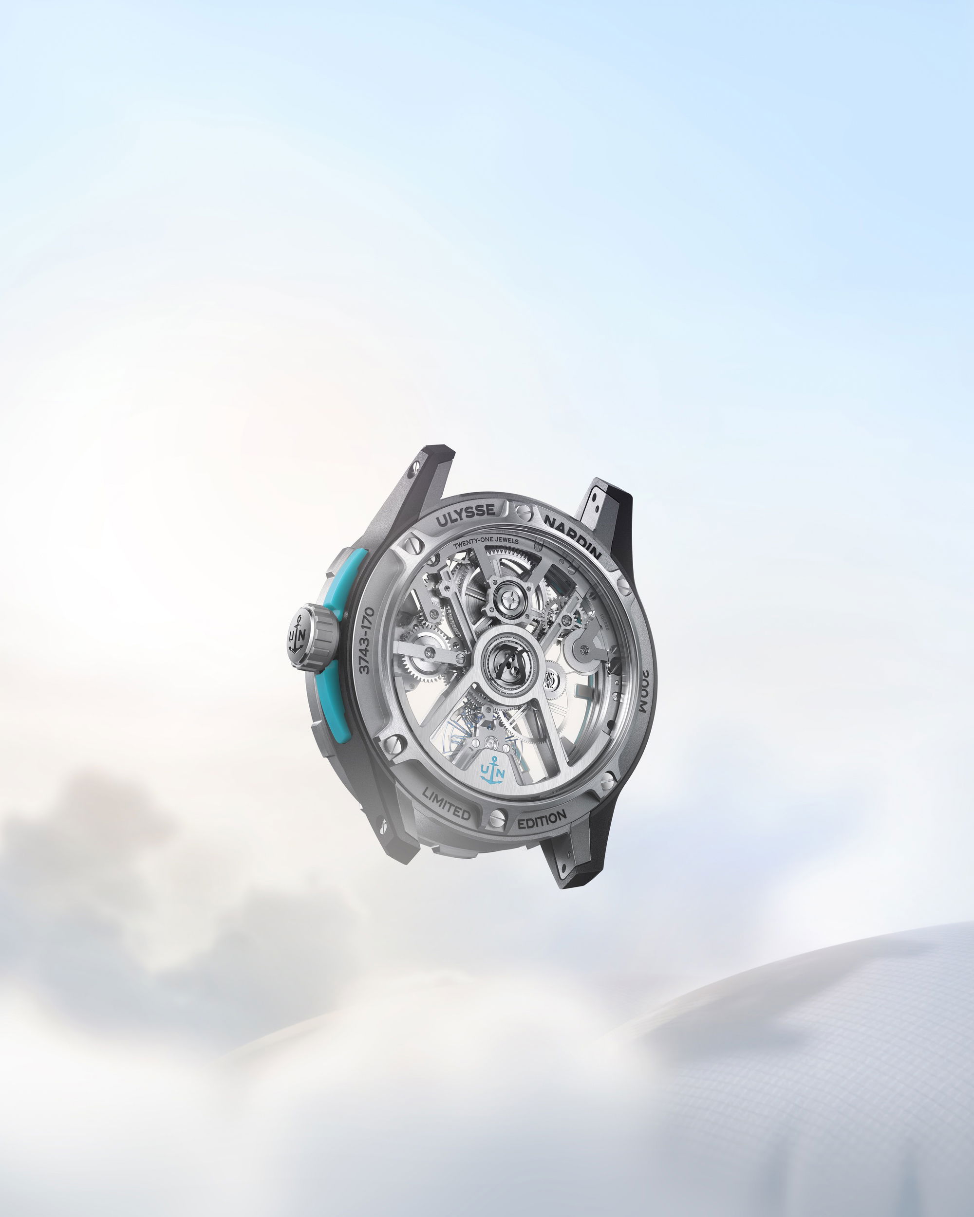 Ulysse Nardin Diver [AIR] Seddiqi 75th Anniversary Edition