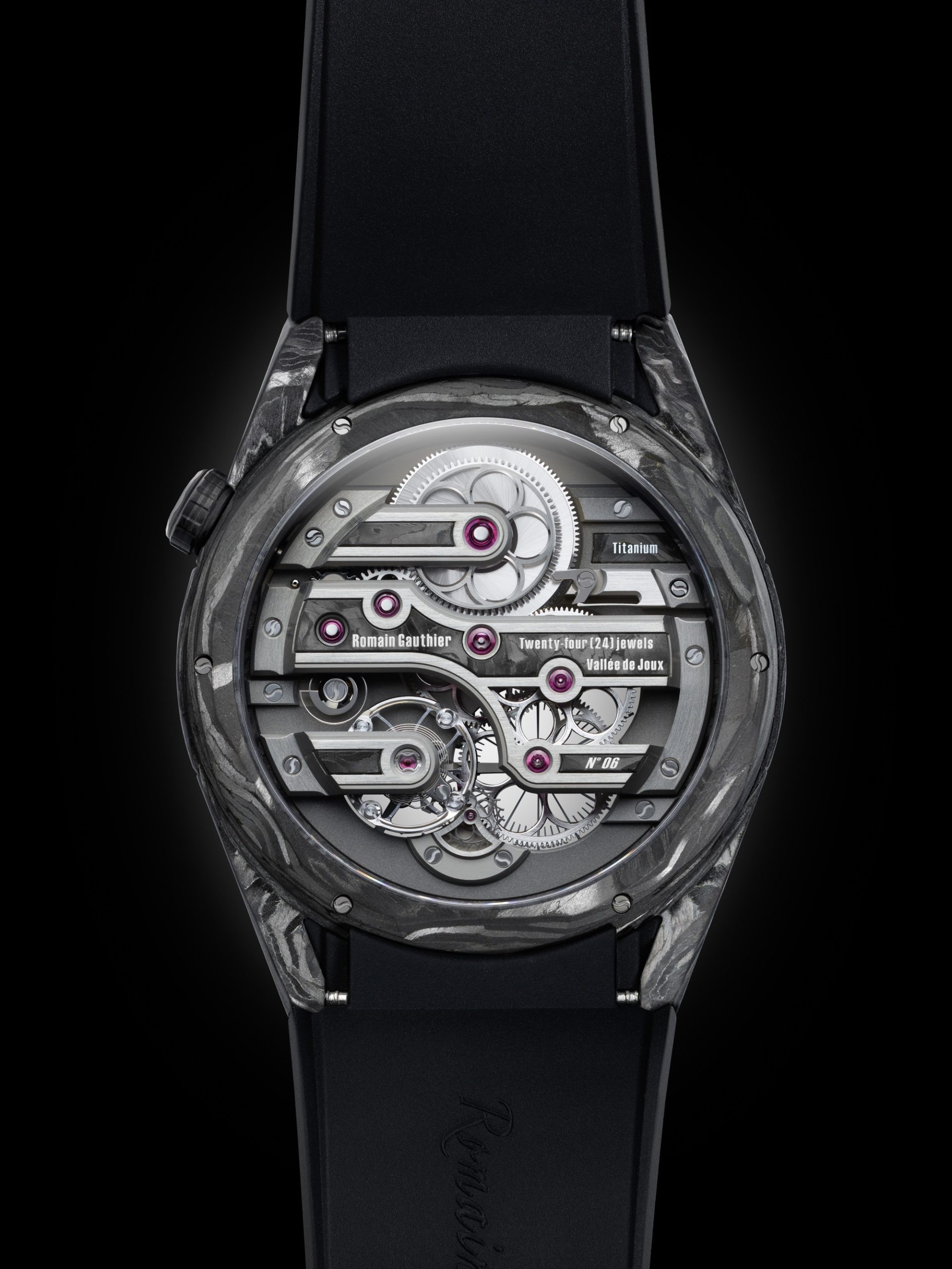 Romain Gauthier C by Romain Gauthier Carbonium® Edition White