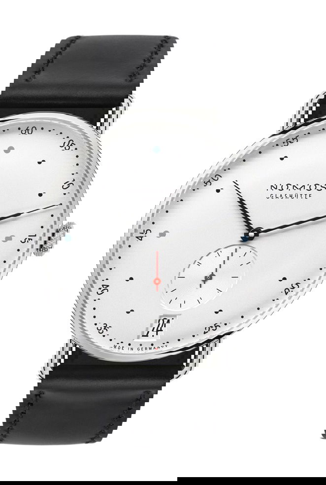 Nomos Glashütte Metro 38 date