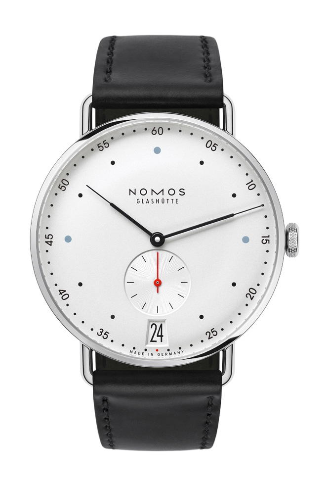 Nomos Glashütte Metro date 38