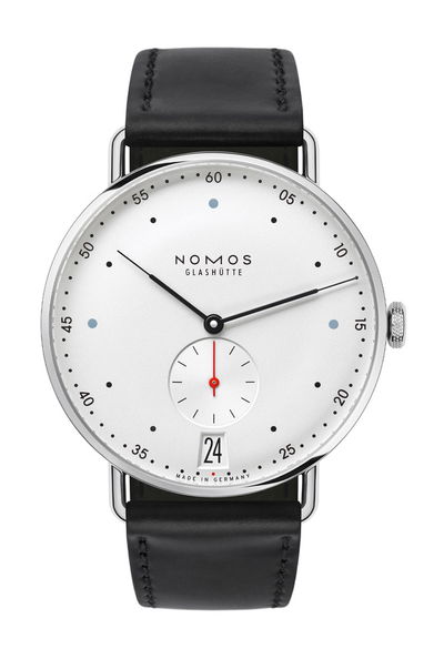 Nomos Glashütte Metro 38 date