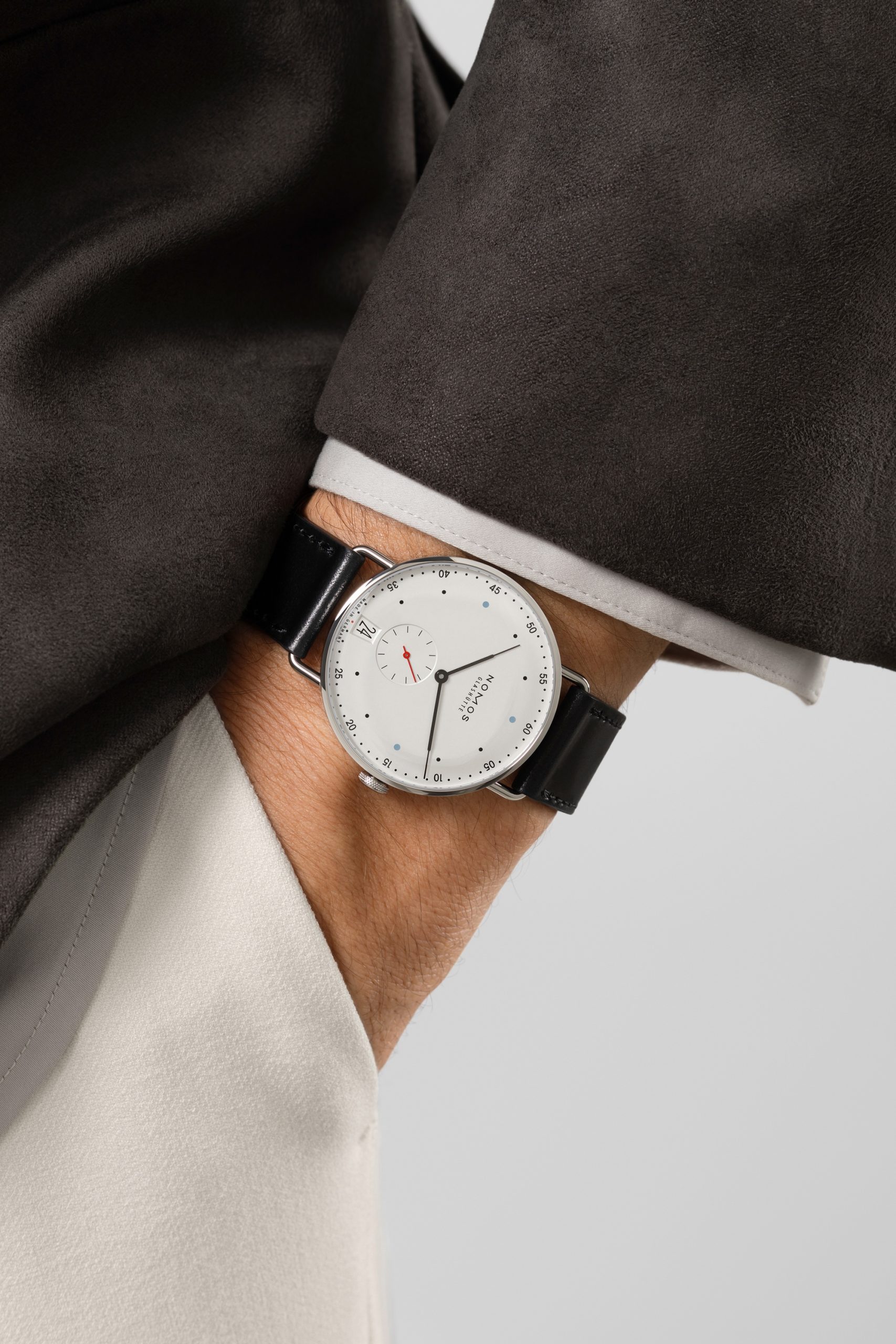 Nomos Glashütte Metro 38 date