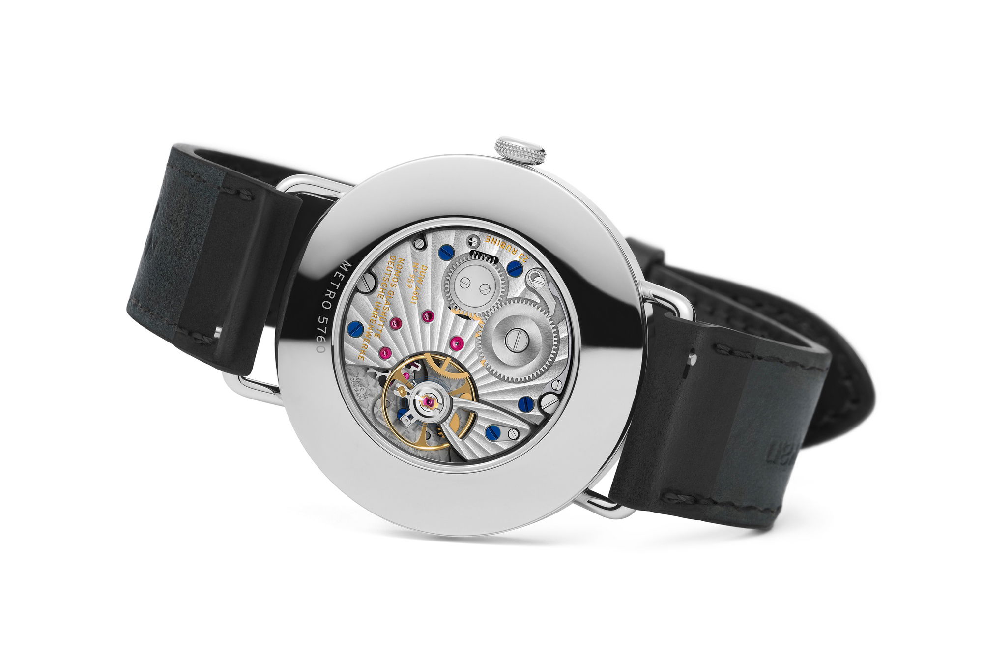 Nomos Glashütte Metro 38 date