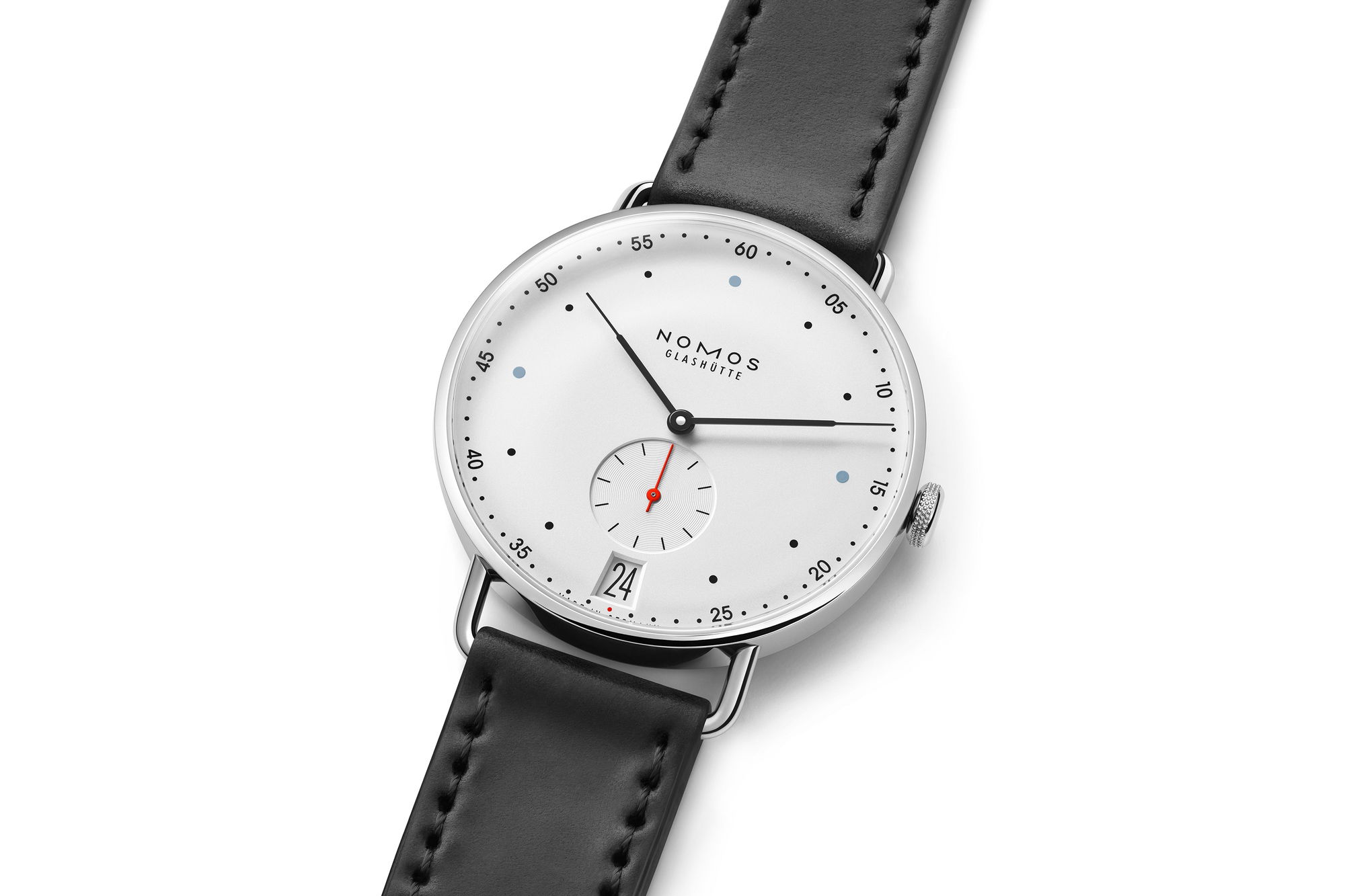 Nomos Glashütte Metro 38 date