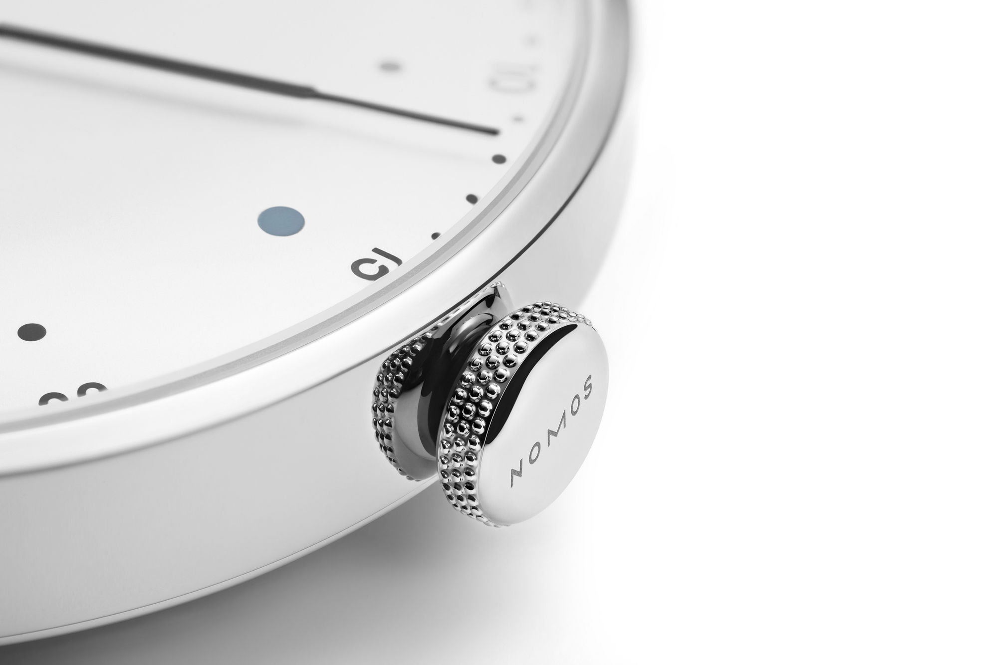 Nomos Glashütte Metro 38 date