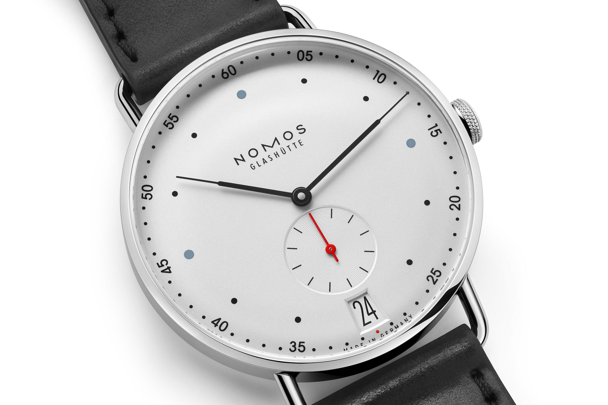 Nomos Glashütte Metro 38 date