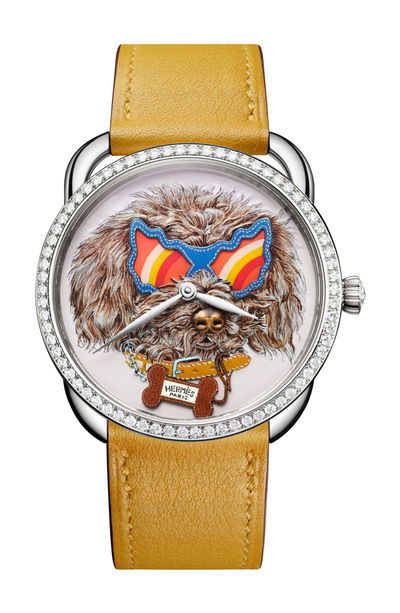 Hermès Arceau Jour de Casting Amy