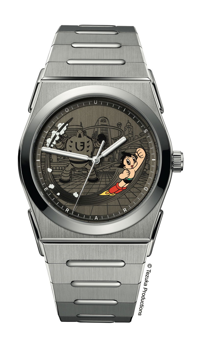 Louis Erard 2340 Louis Erard x Astro Boy