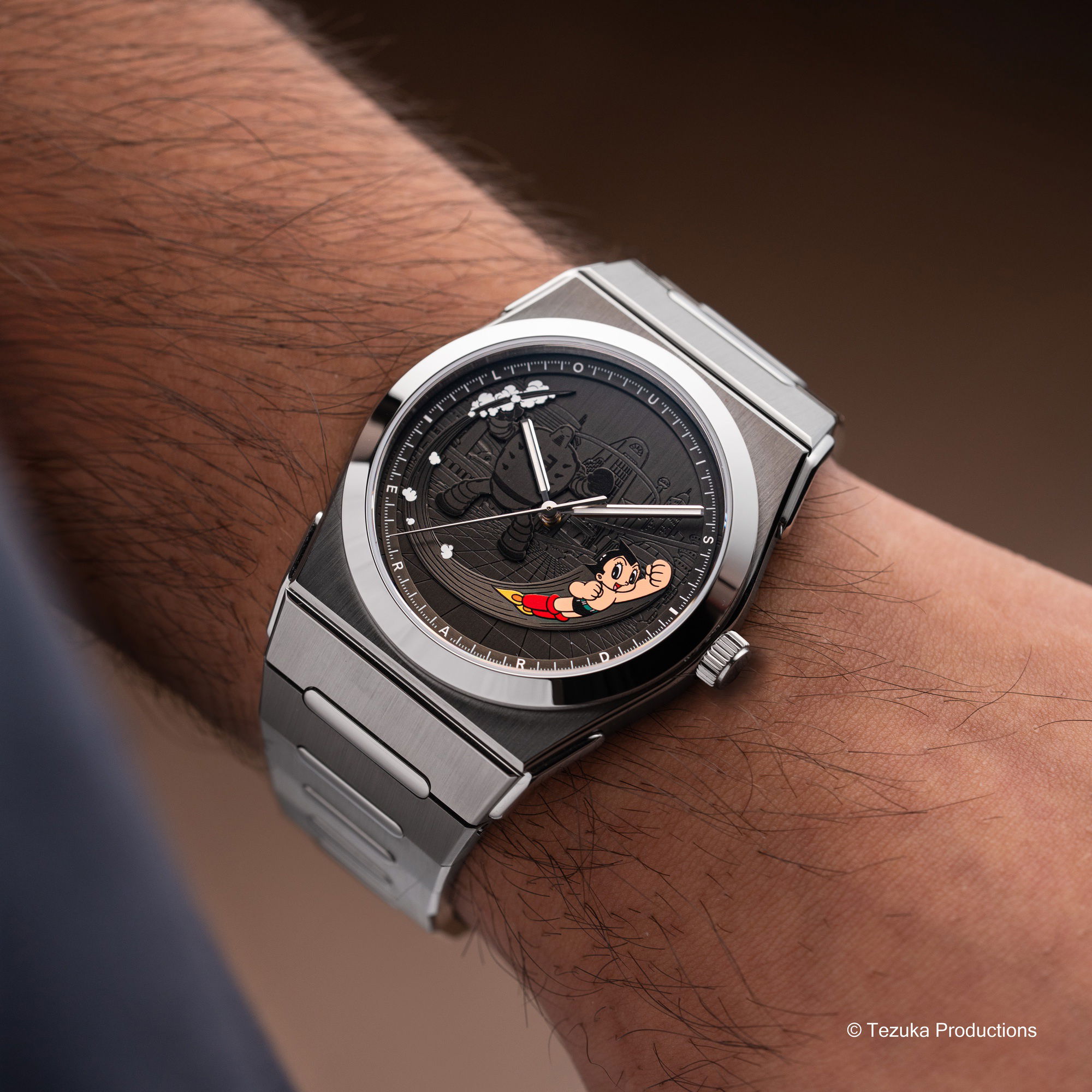 Louis Erard 2340 Louis Erard x Astro Boy