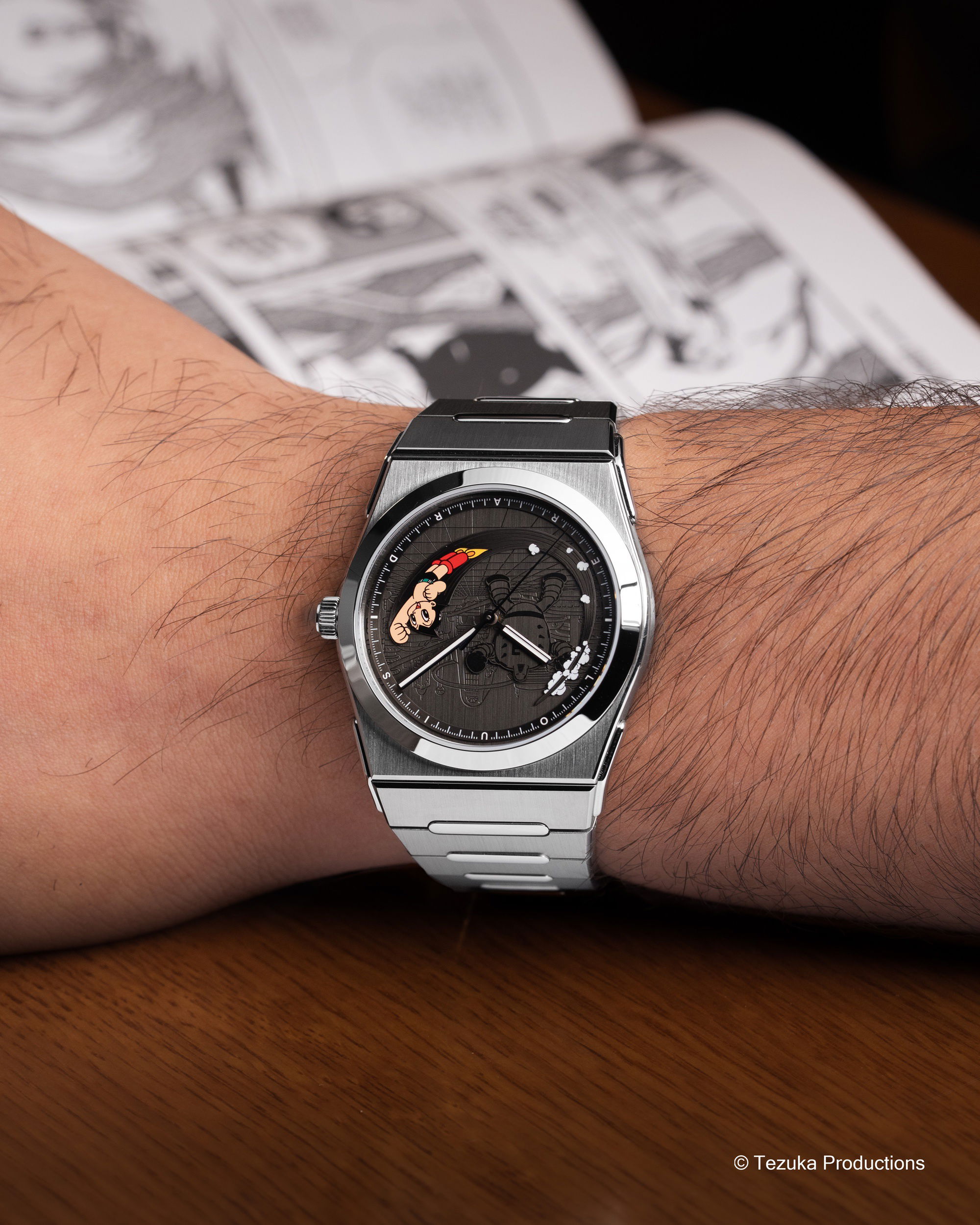 Louis Erard 2340 Louis Erard x Astro Boy