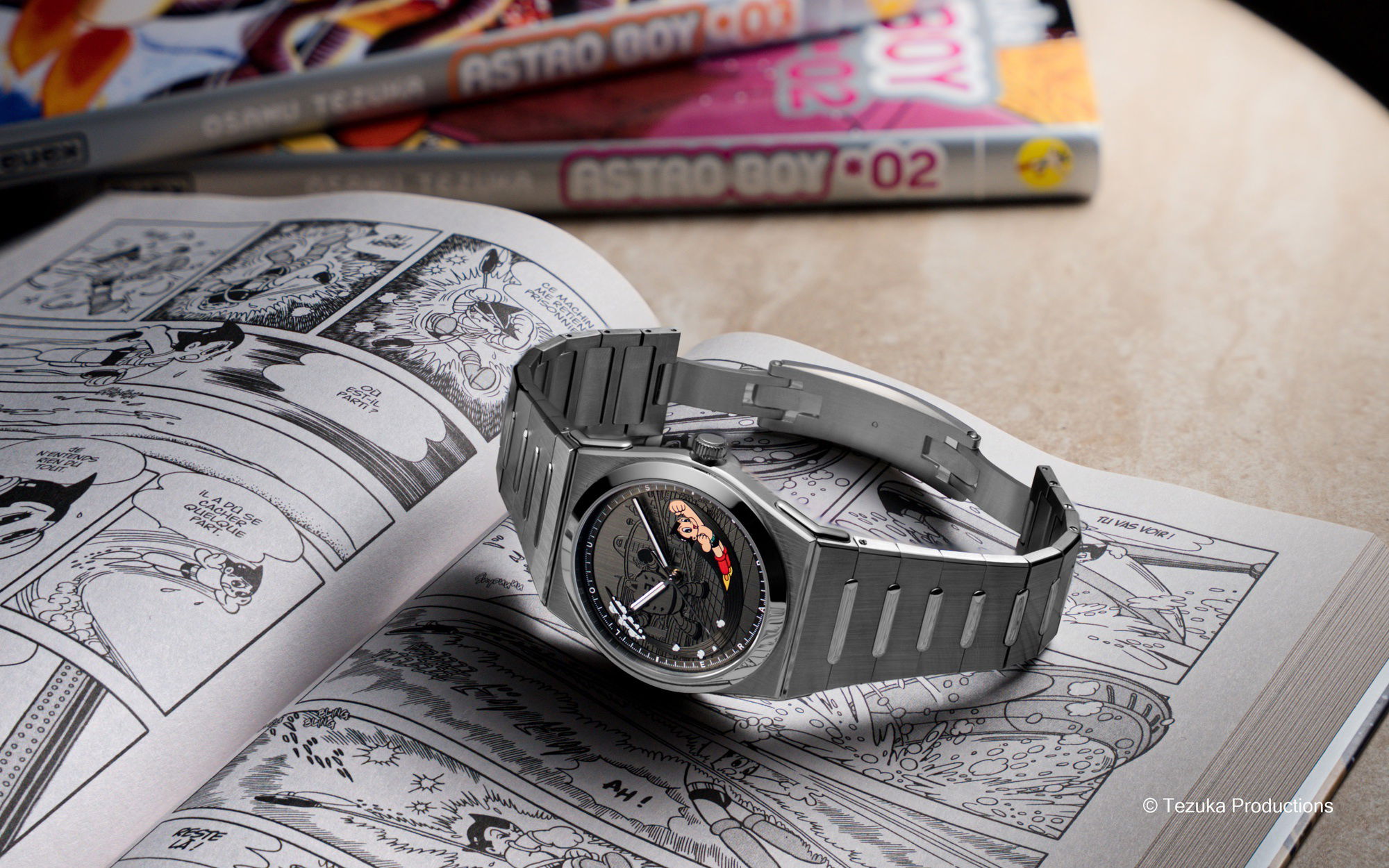 Louis Erard 2340 Louis Erard x Astro Boy