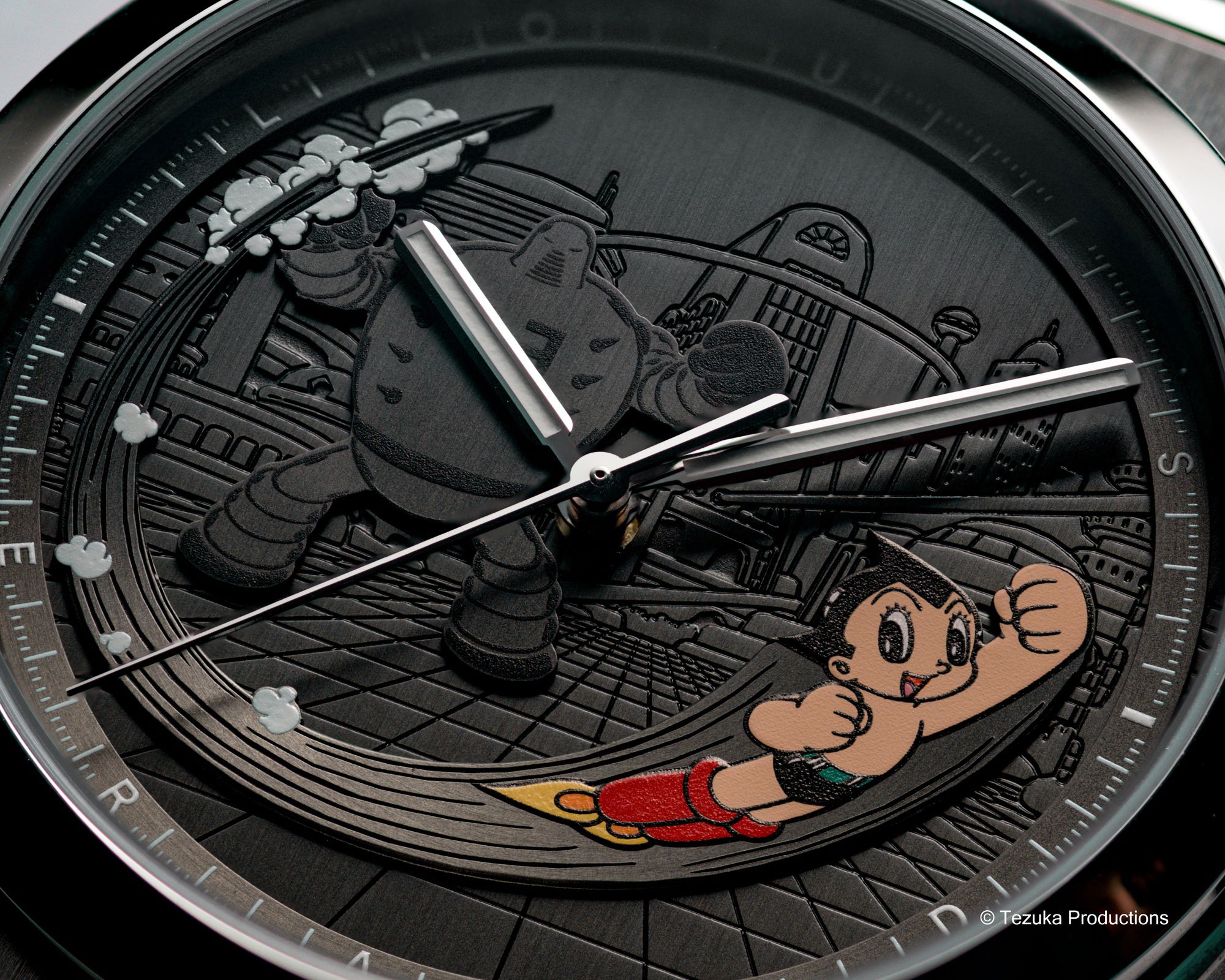 Louis Erard 2340 Louis Erard x Astro Boy