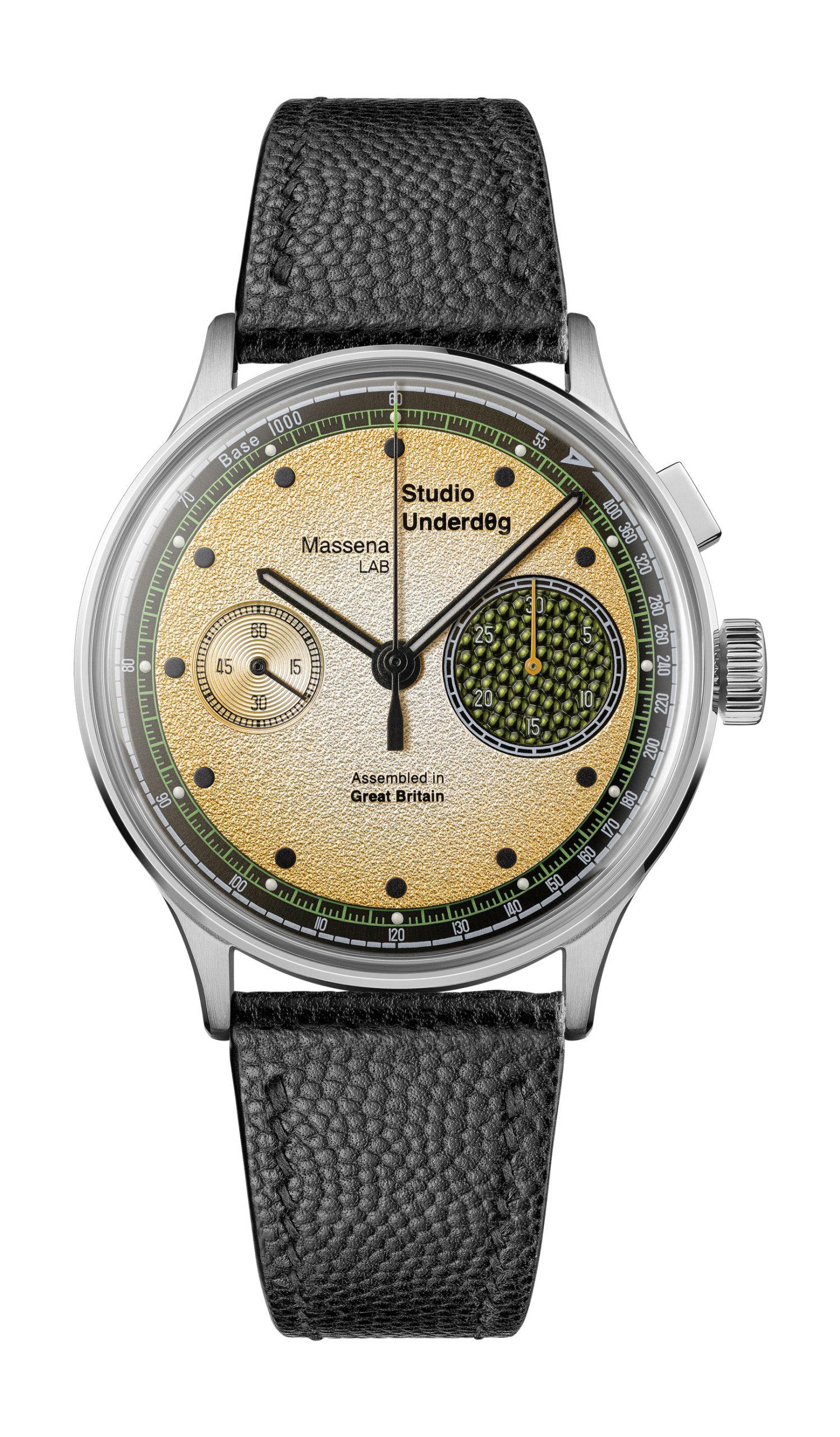 Massena LAB Studio Underd0g x Massena LAB 03SERIES "Champagne & Caviar"