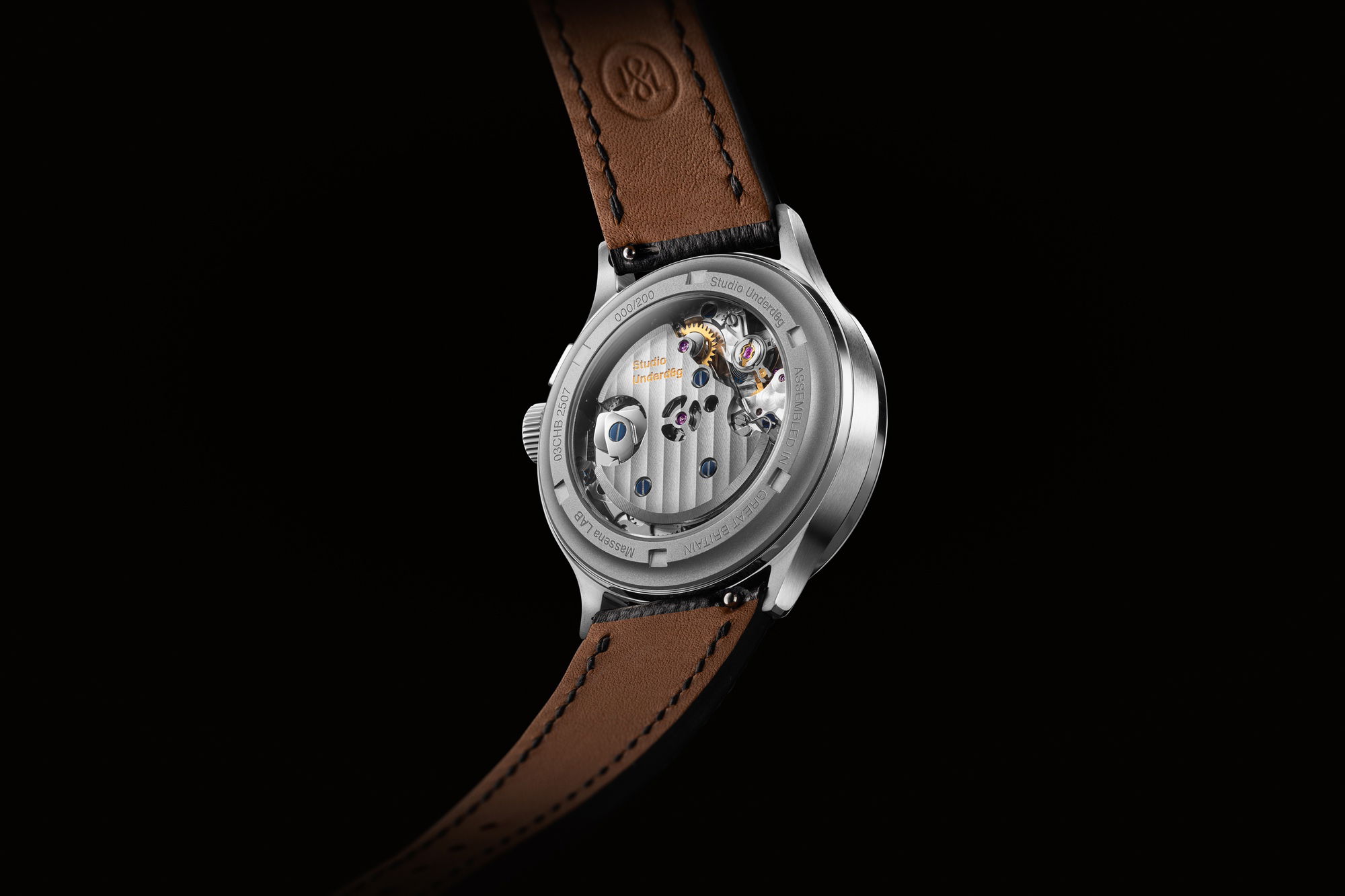 Massena LAB Studio Underd0g x Massena LAB 03SERIES "Champagne &amp; Caviar"