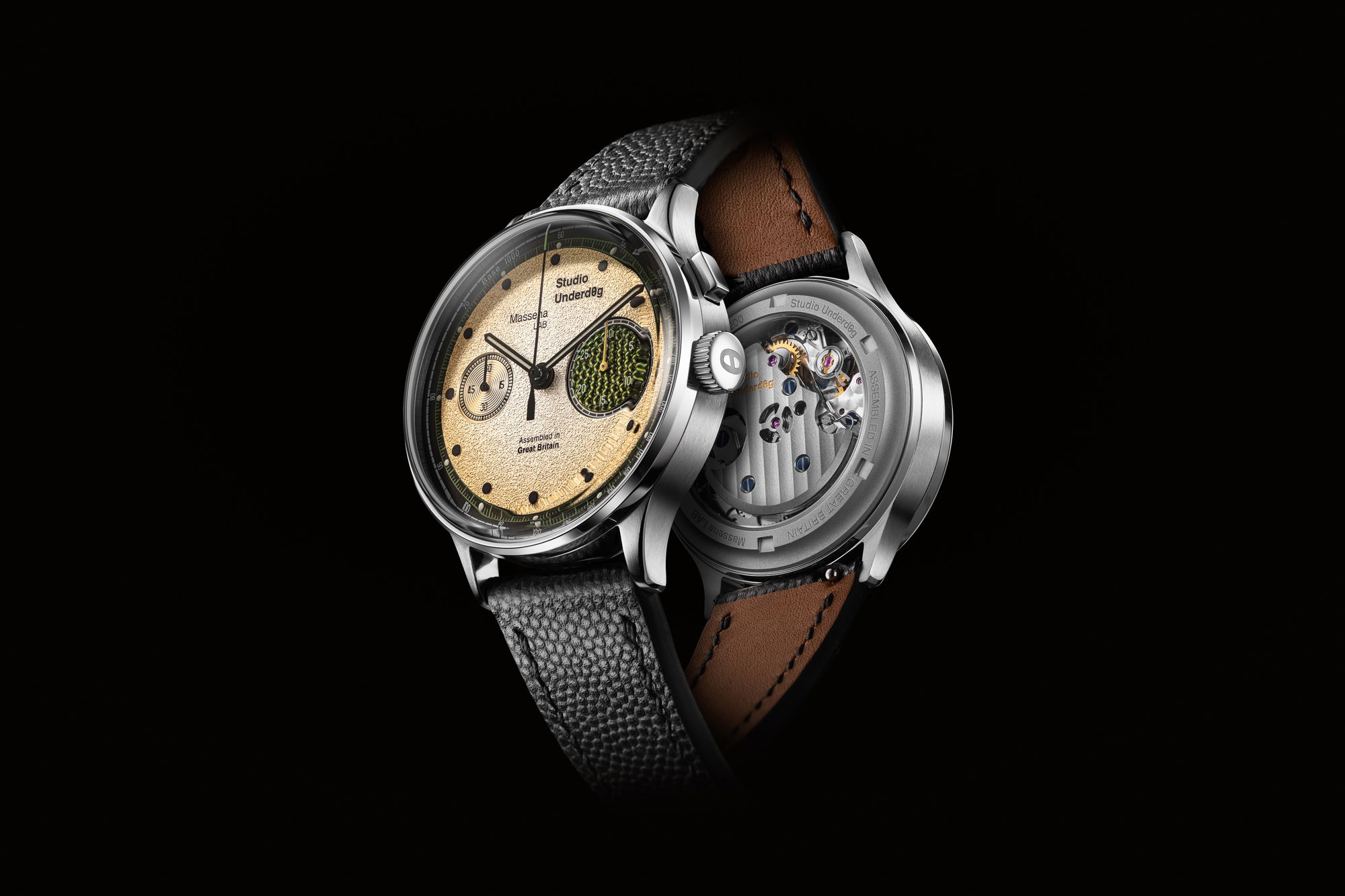 Massena LAB Studio Underd0g x Massena LAB 03SERIES "Champagne &amp; Caviar"