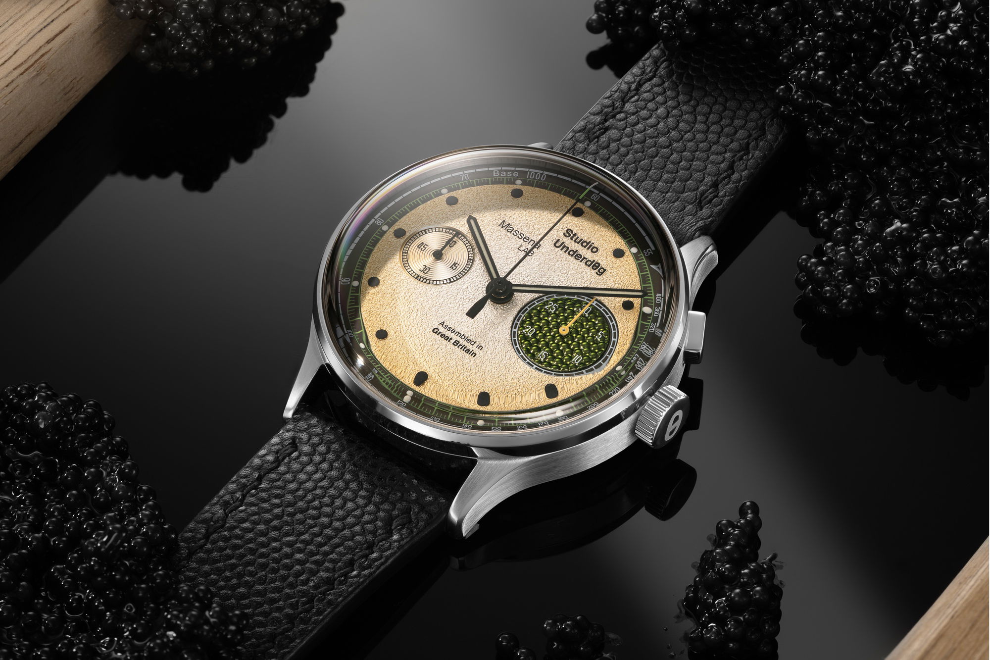 Massena LAB Studio Underd0g x Massena LAB 03SERIES "Champagne &amp; Caviar"