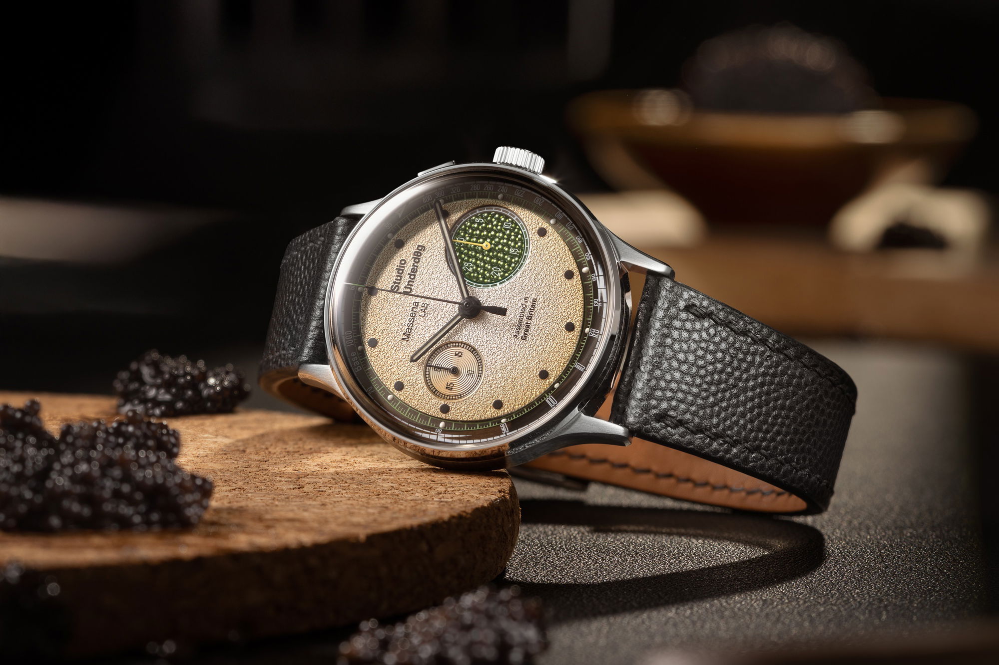 Massena LAB Studio Underd0g x Massena LAB 03SERIES "Champagne &amp; Caviar"