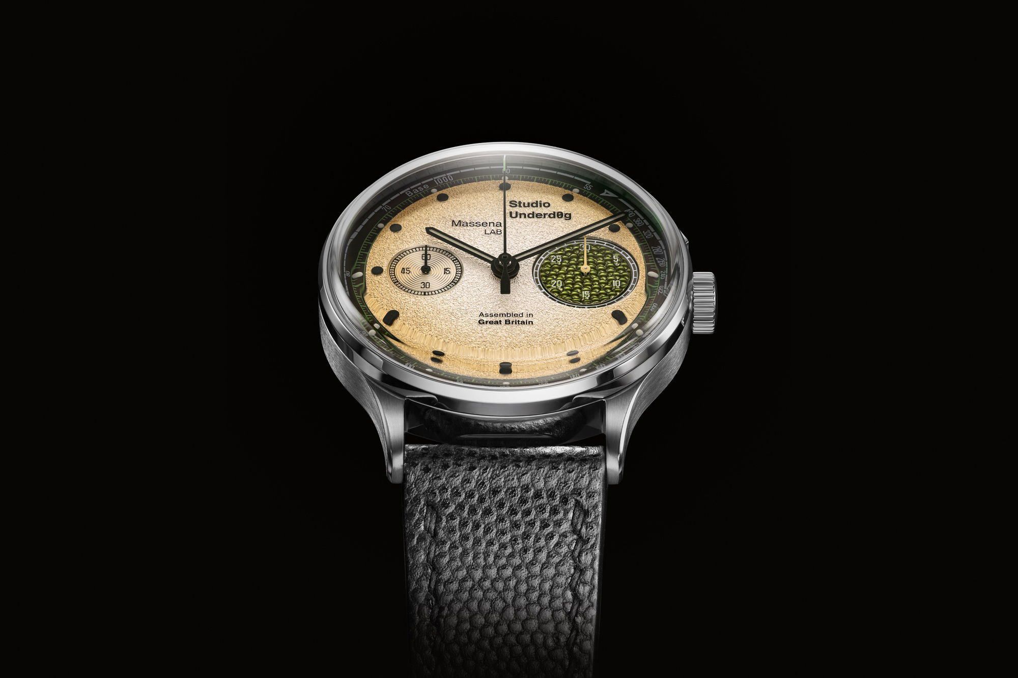 Massena LAB Studio Underd0g x Massena LAB 03SERIES "Champagne &amp; Caviar"