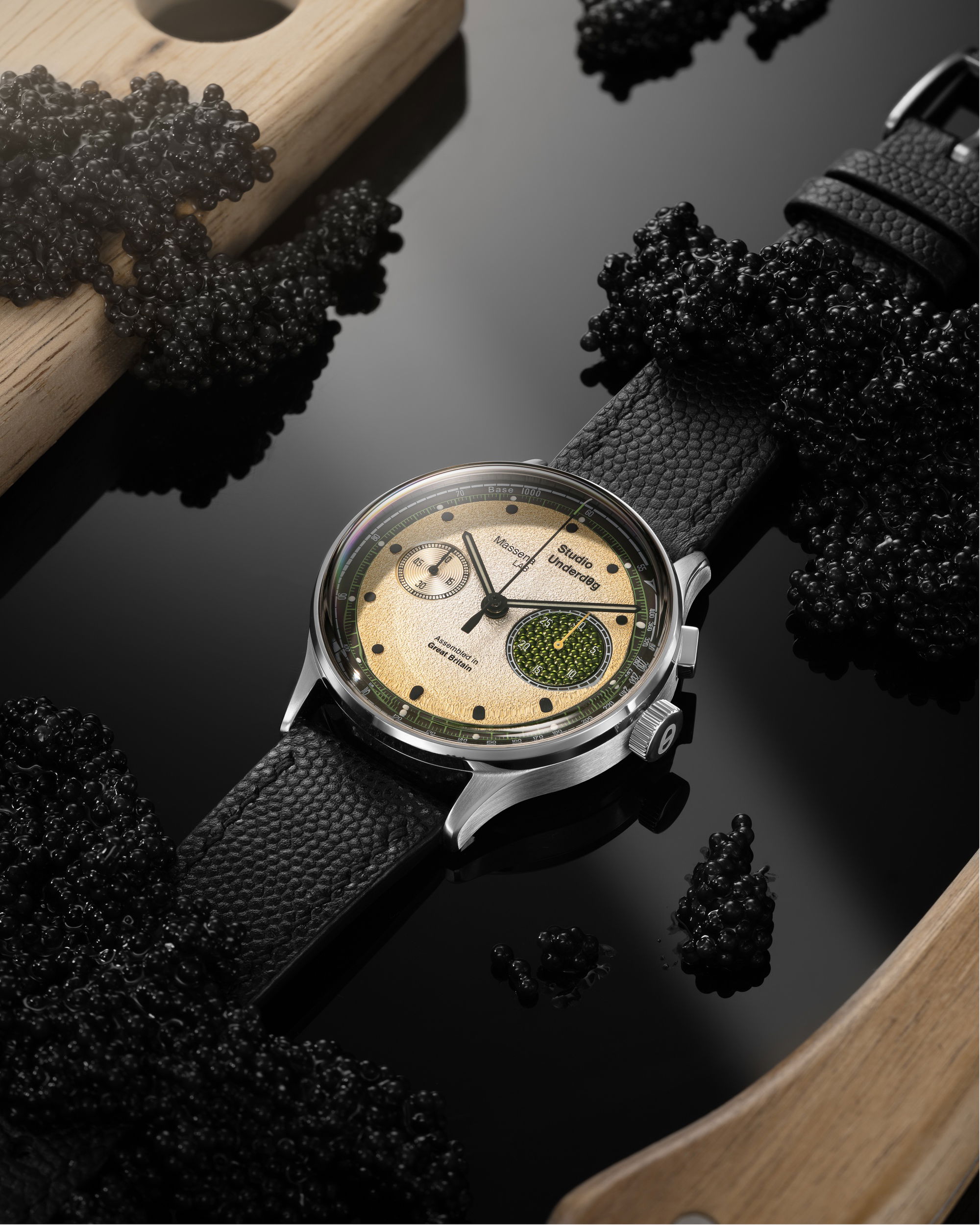 Massena LAB Studio Underd0g x Massena LAB 03SERIES "Champagne &amp; Caviar"