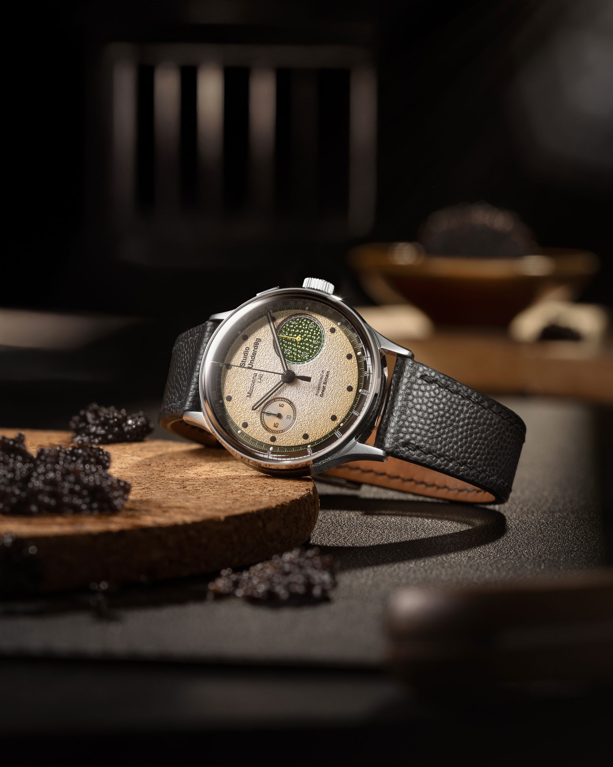 Massena LAB Studio Underd0g x Massena LAB 03SERIES "Champagne &amp; Caviar"