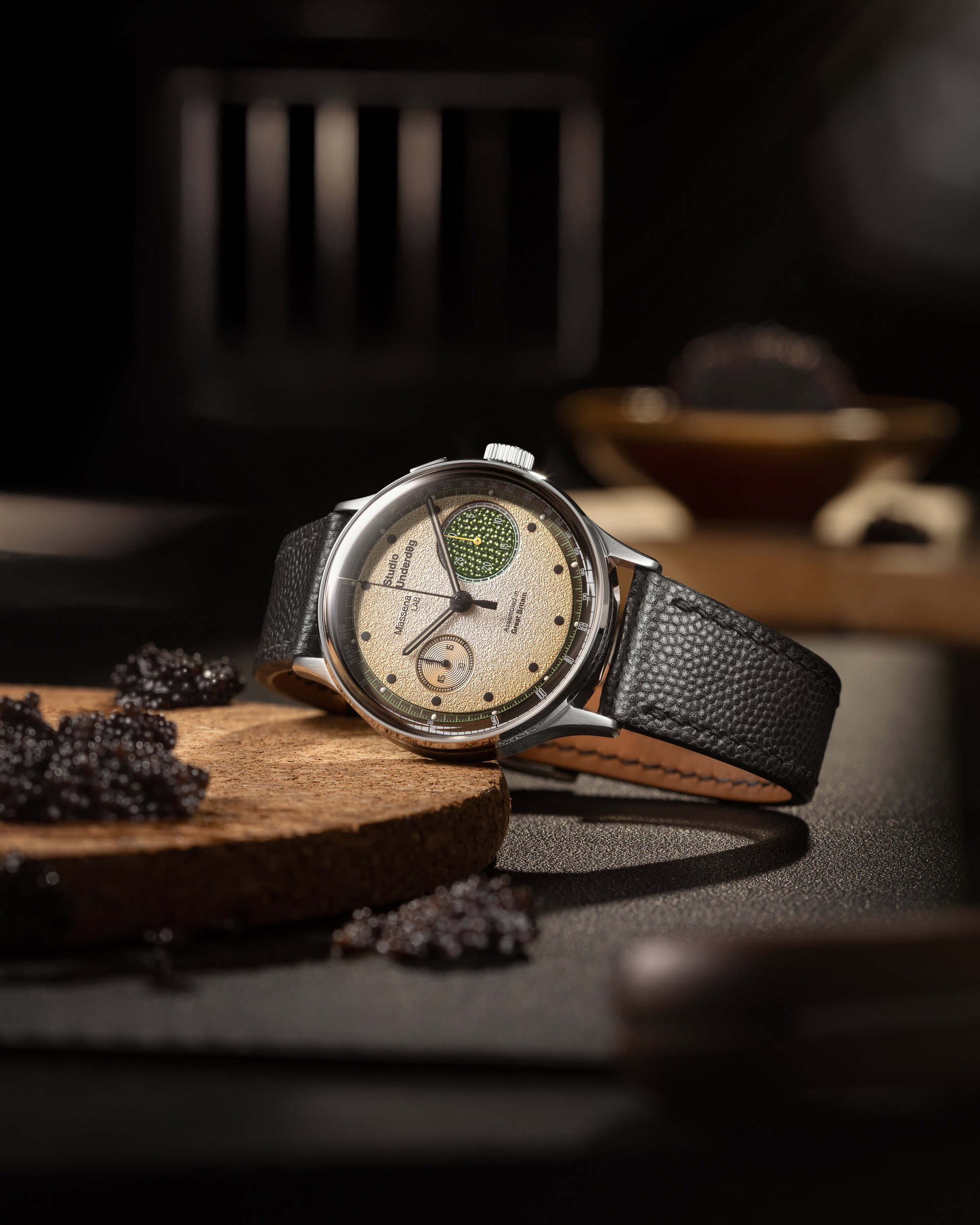 Massena LAB Studio Underd0g x Massena LAB 03SERIES "Champagne & Caviar"