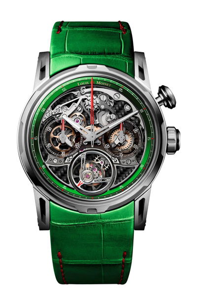 Louis Moinet Impulsion Titanium Green