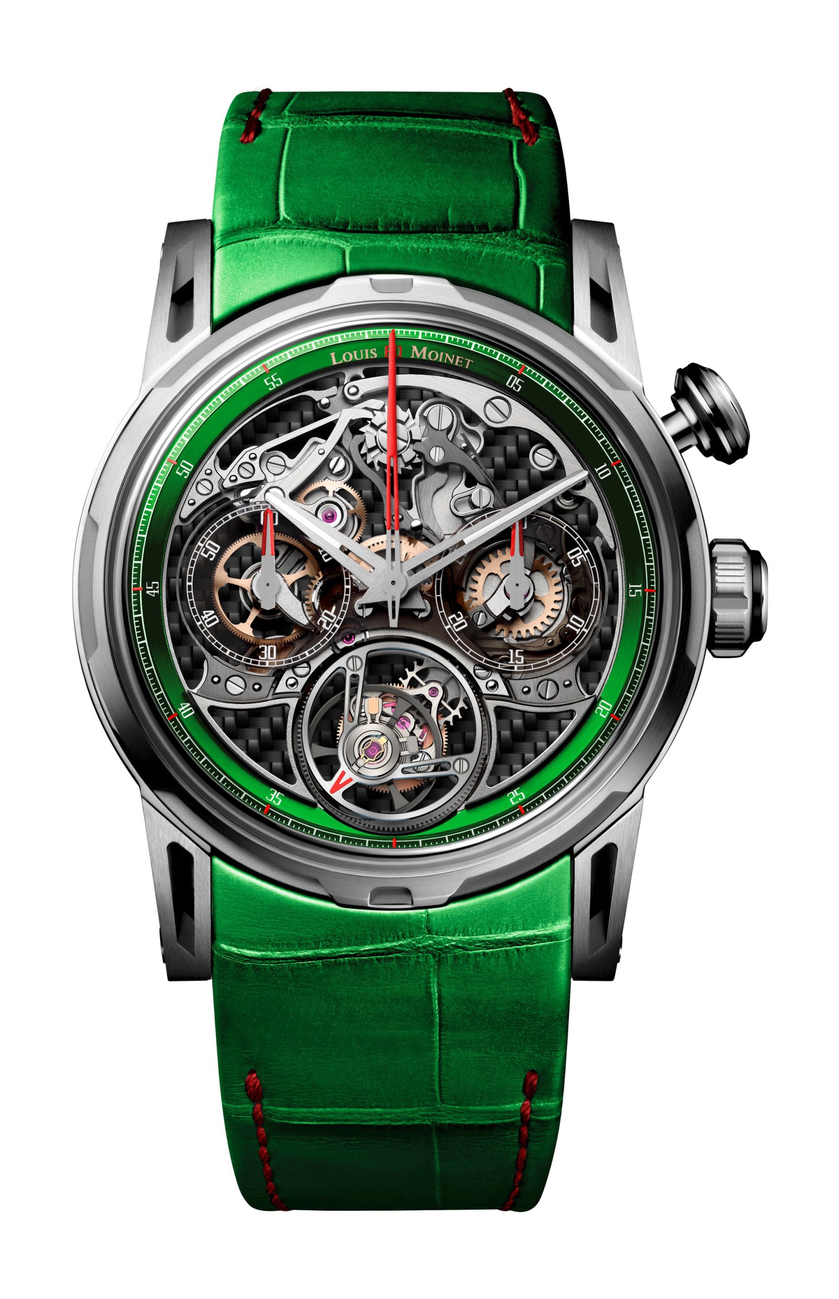 Louis Moinet Impulsion  Titanium Green