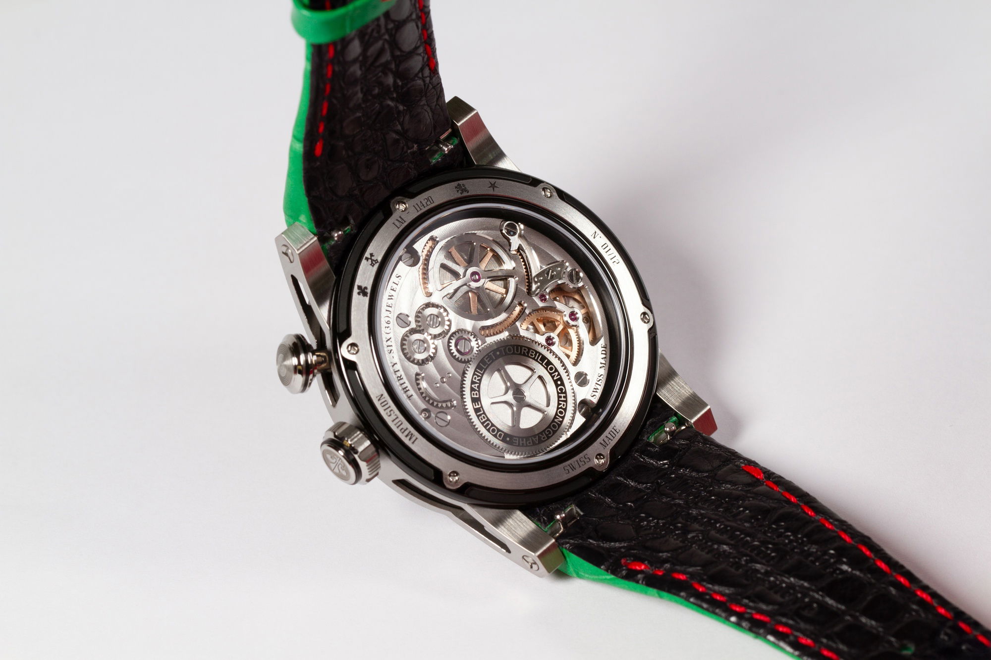 Louis Moinet Impulsion  Titanium Green
