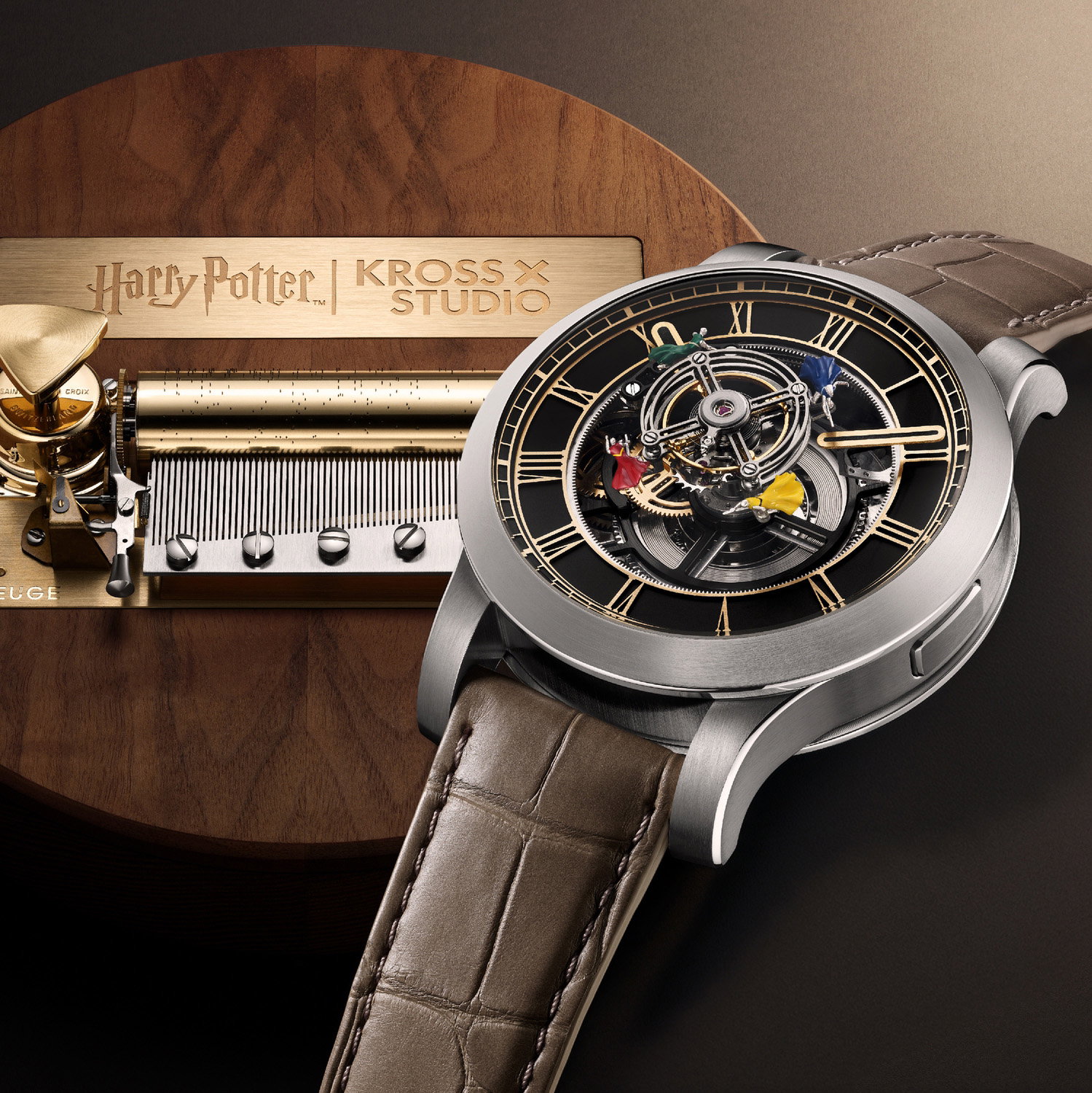 Marco Tedeschi Harry Potter Collector Set