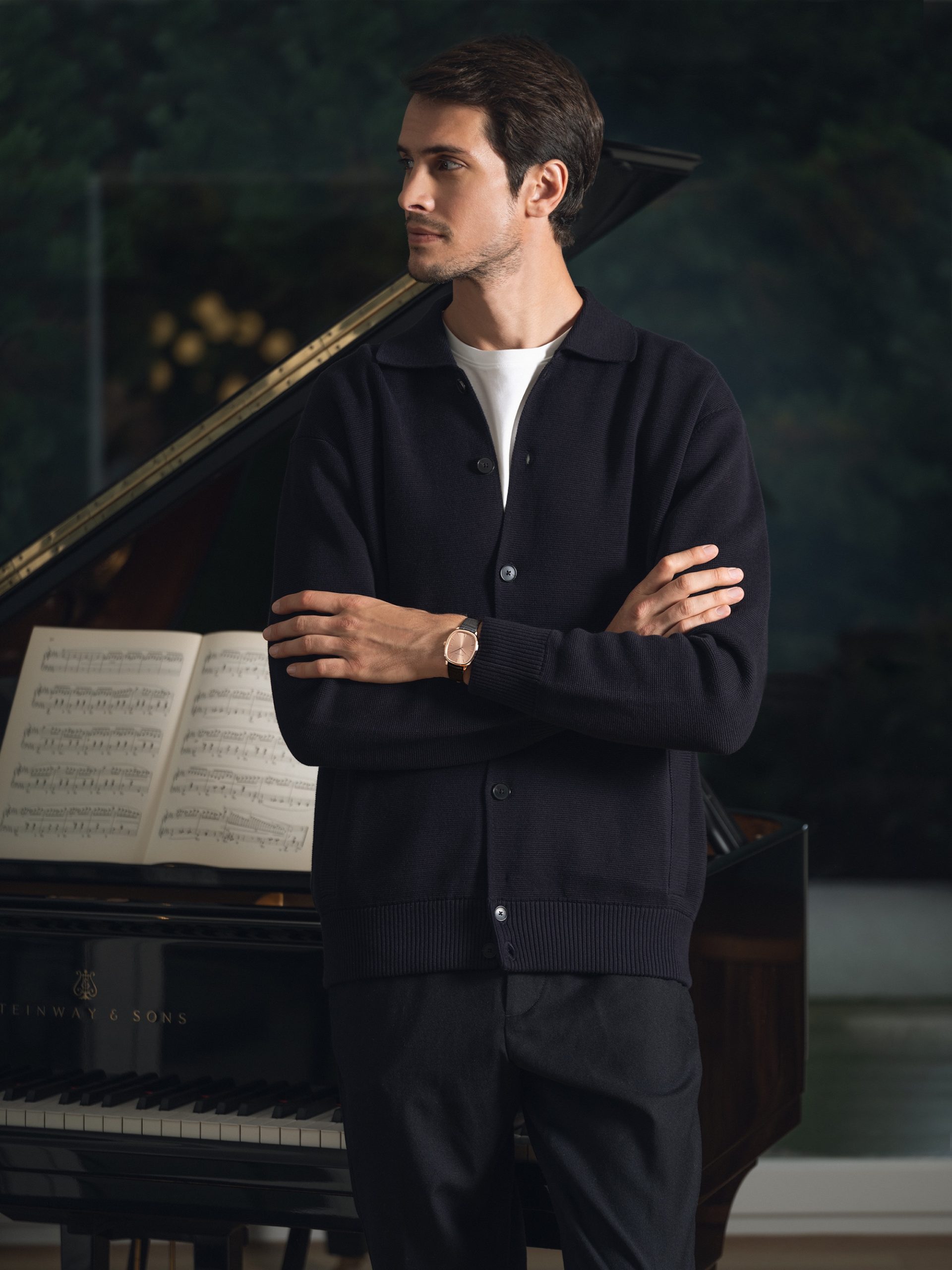 Raymond Weil Toccata Heritage 38