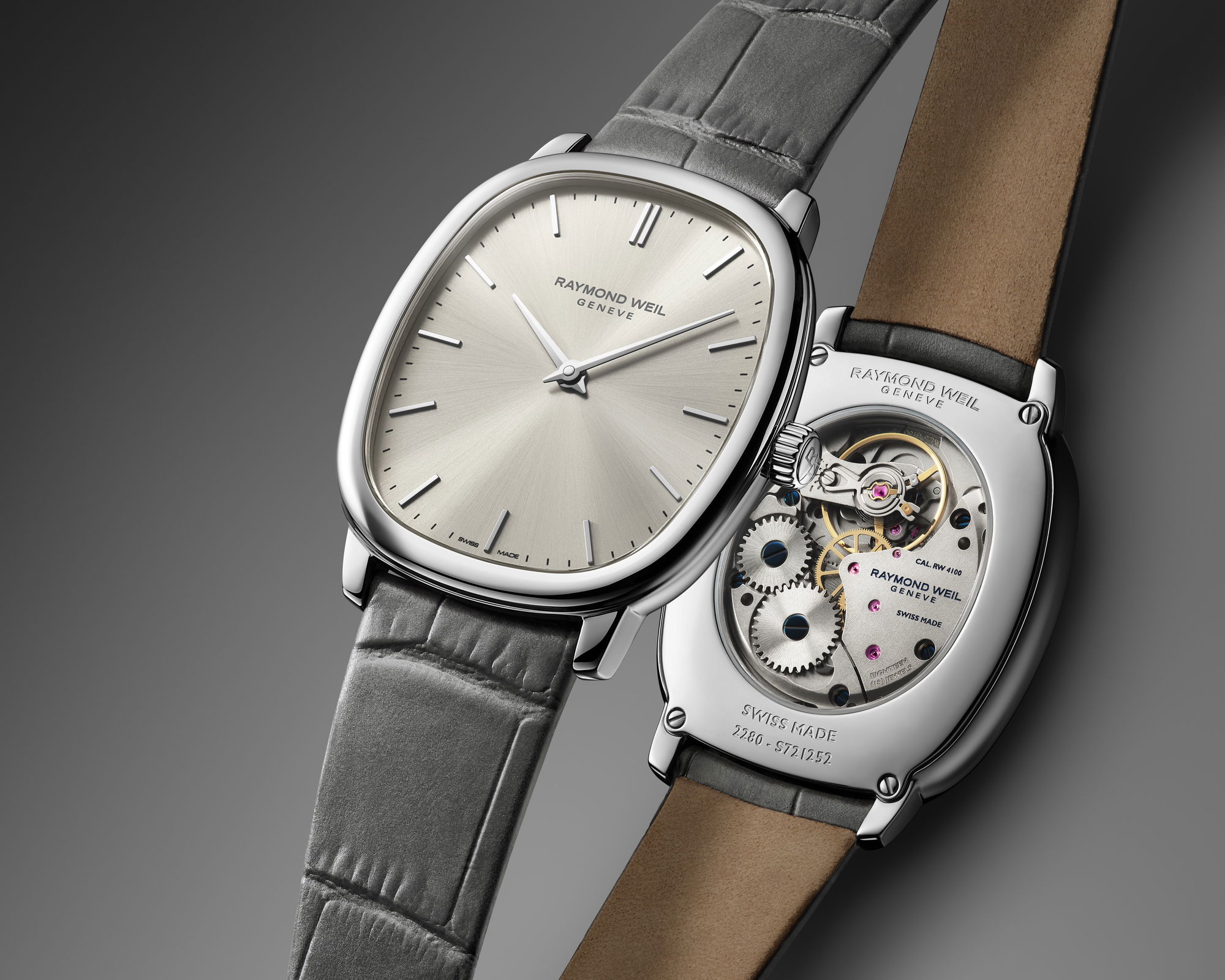 Raymond Weil Toccata Heritage 38
