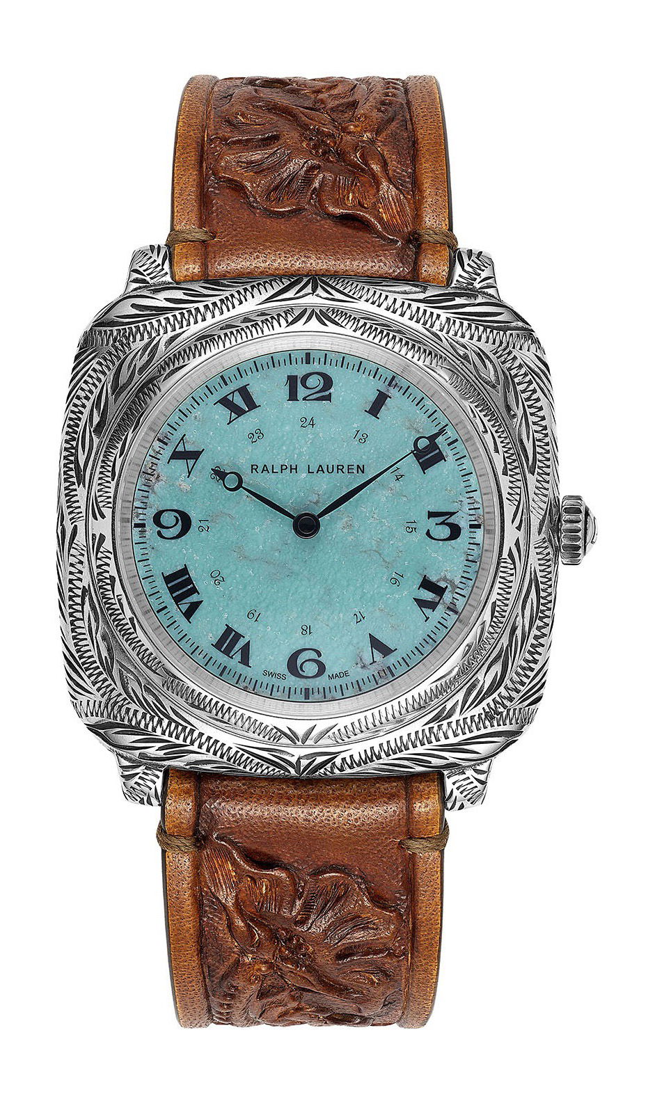 Ralph Lauren Western Turquoise Cushion