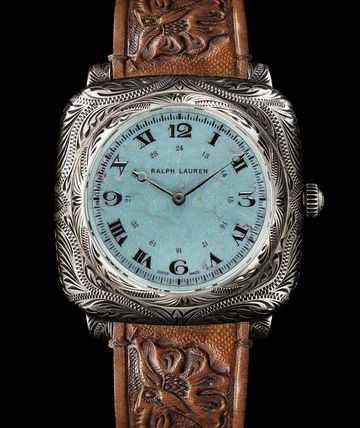 Ralph Lauren Western Turquoise Cushion