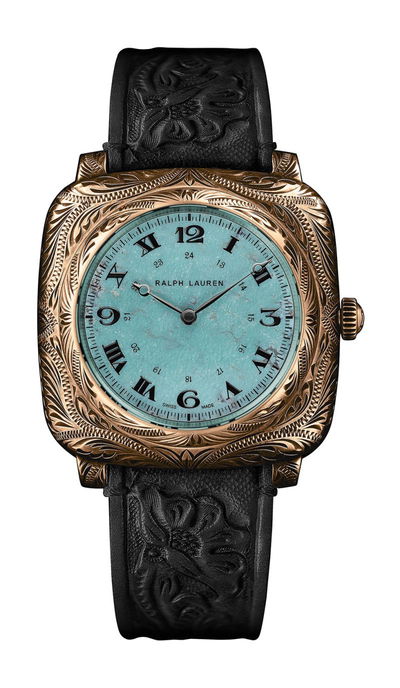 Ralph Lauren Western Turquoise Cushion