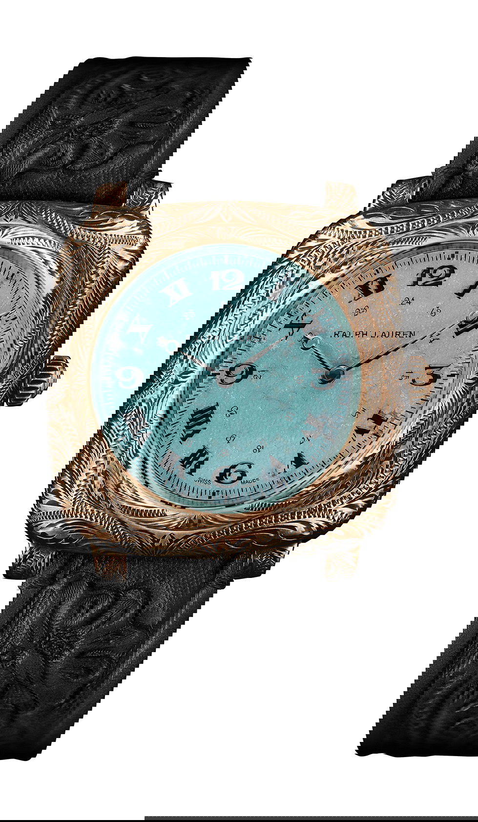 Ralph Lauren Western Turquoise Cushion