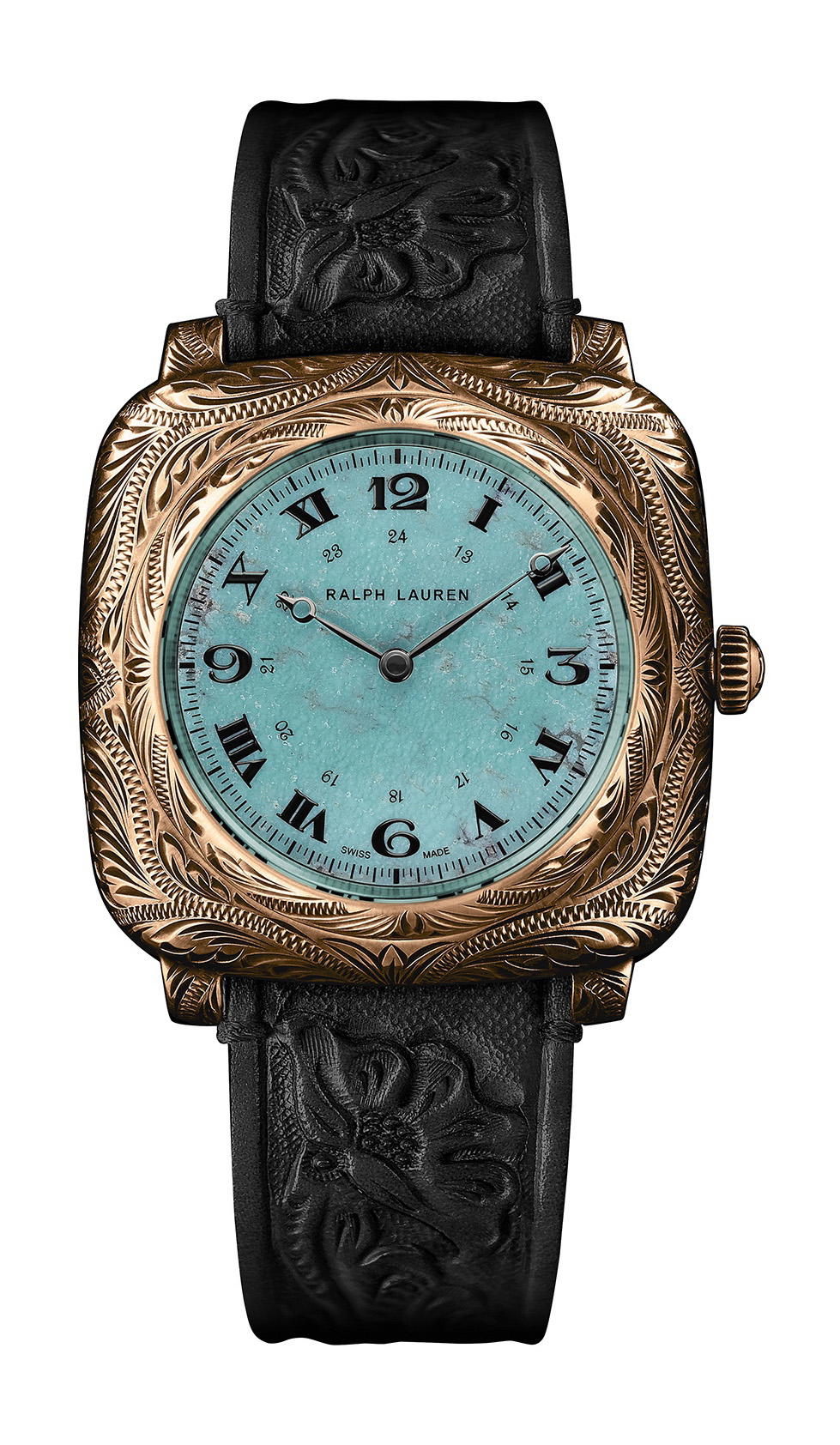 Ralph Lauren Western Turquoise Cushion