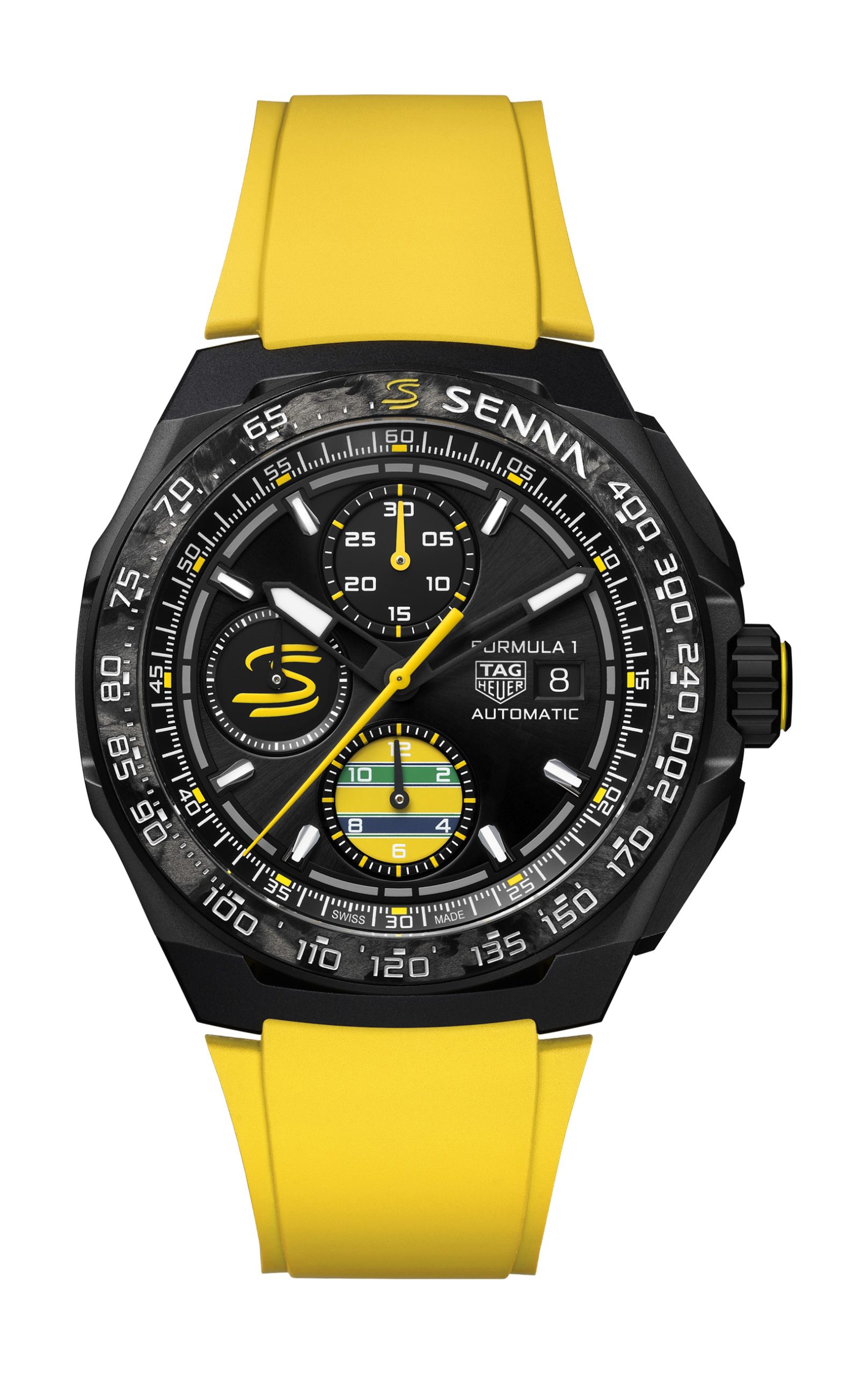 TAG Heuer Formula 1 Chronograph x Senna 44